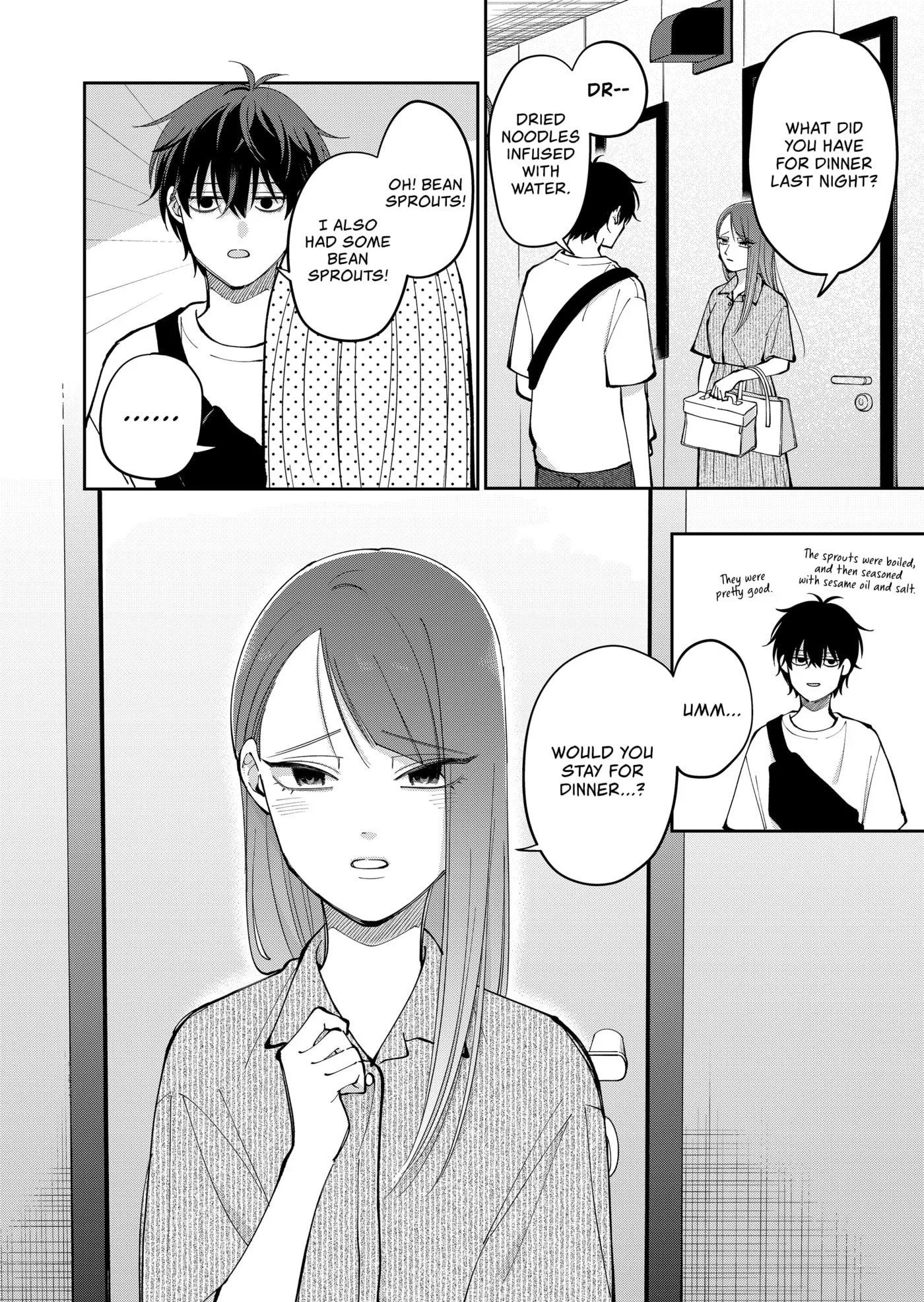 Unexciting Date - Chapter 36 - Page 14