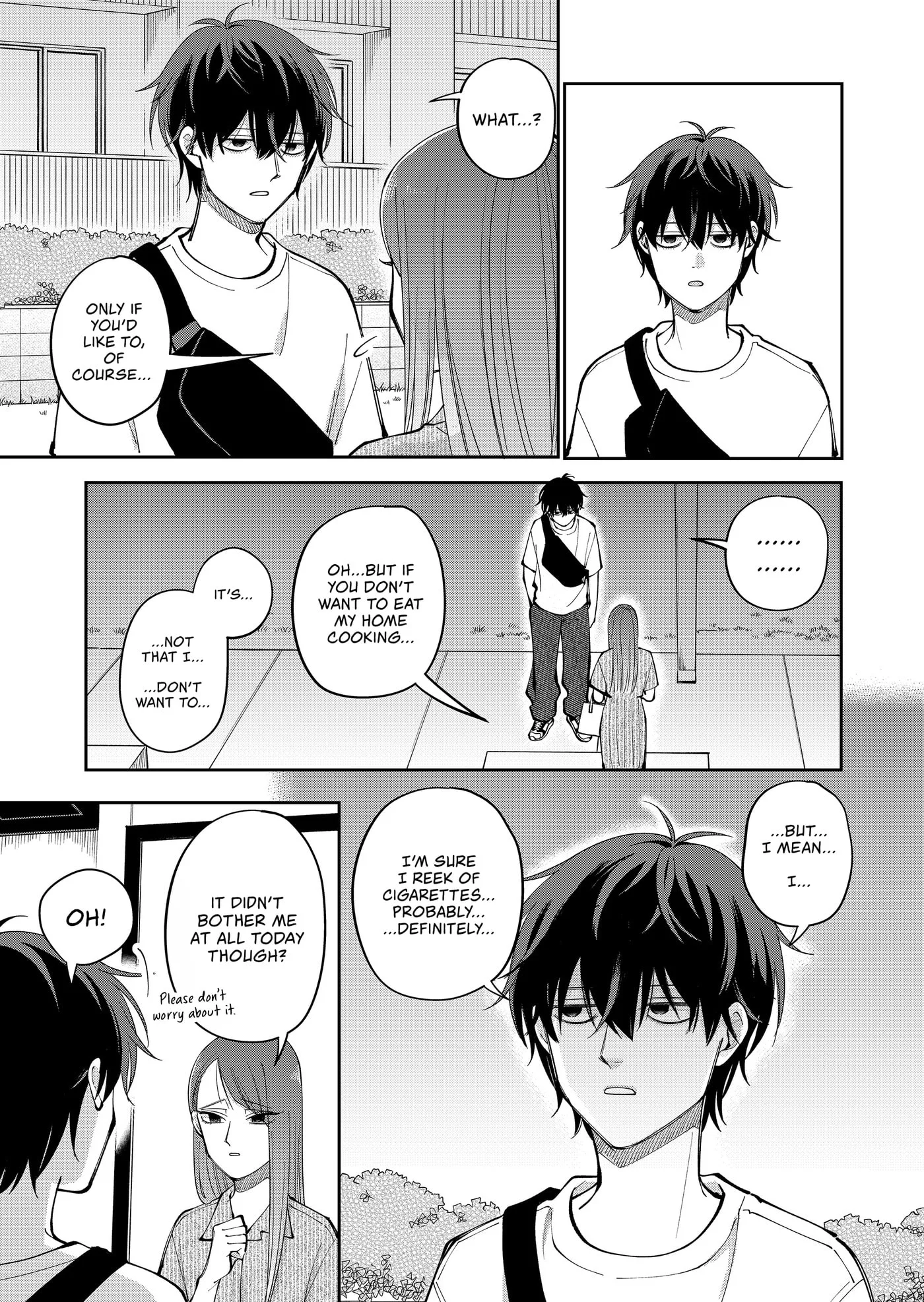 Unexciting Date - Chapter 36 - Page 15