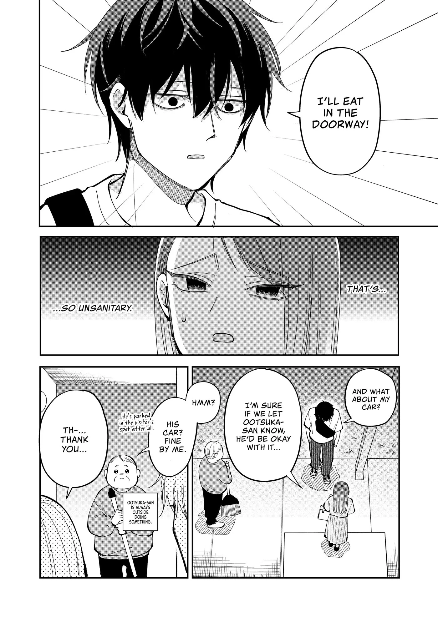 Unexciting Date - Chapter 36 - Page 16