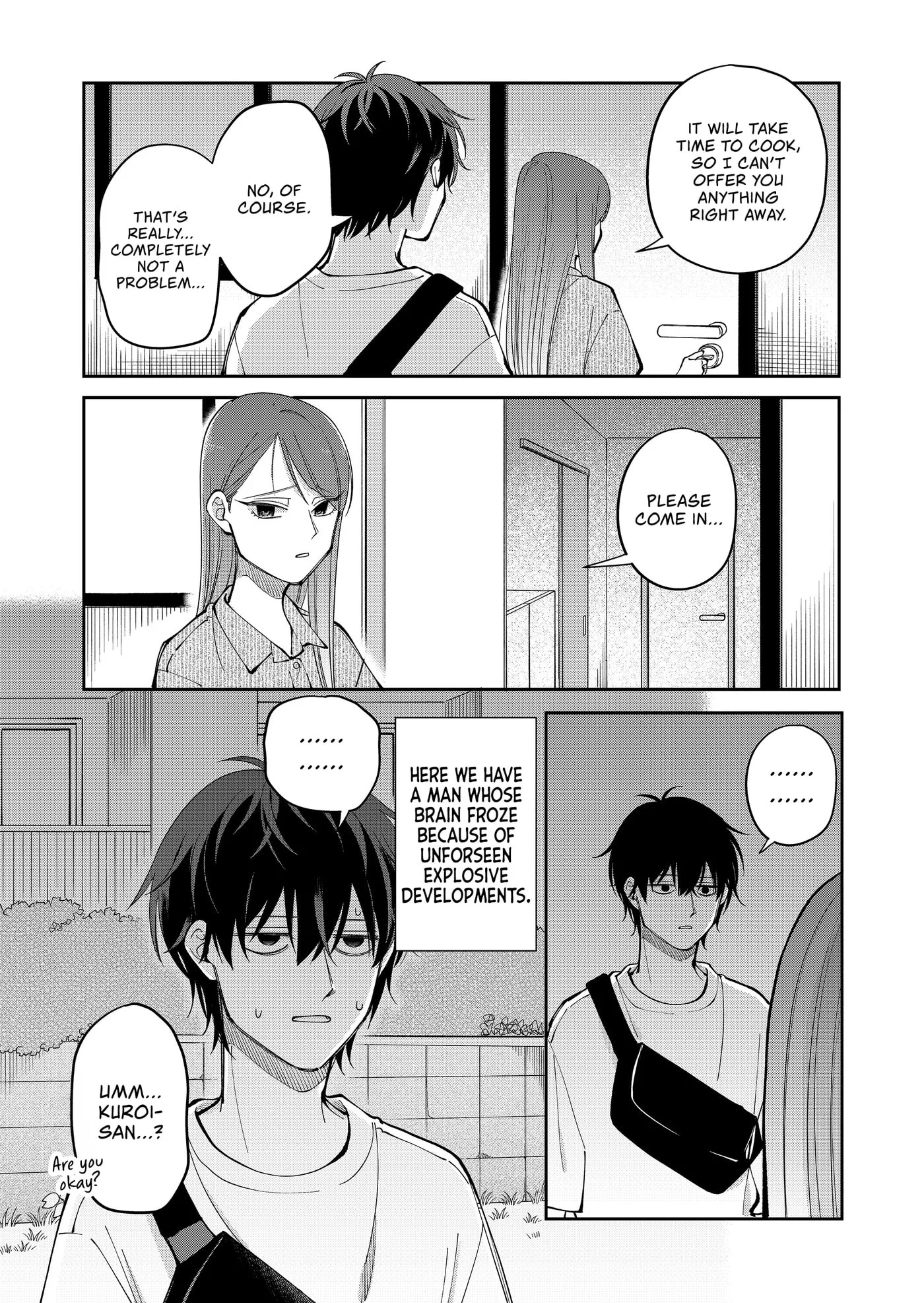 Unexciting Date - Chapter 36 - Page 17