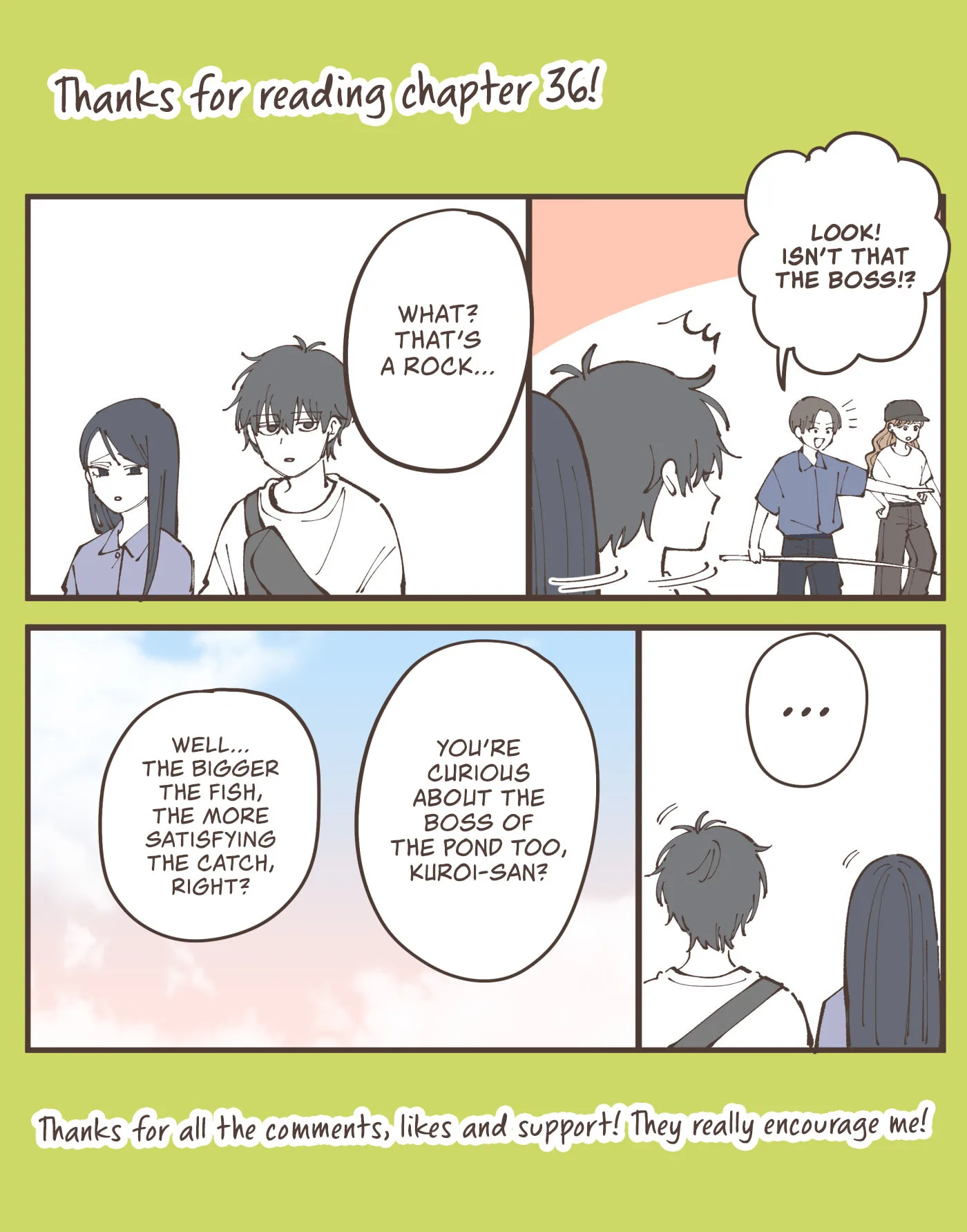 Unexciting Date - Chapter 36 - Page 18