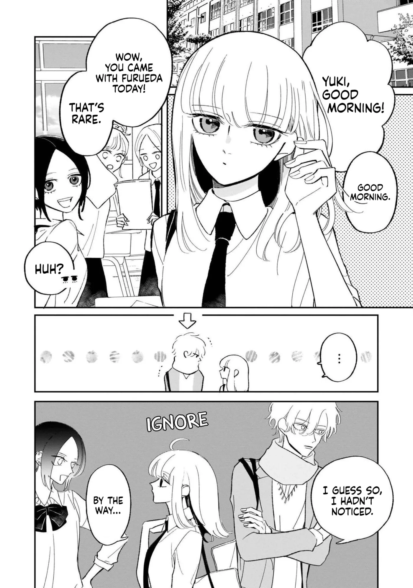 A Boy Sensitive to Cold & a Hard-Boiled Girl - Chapter 22 - Page 2