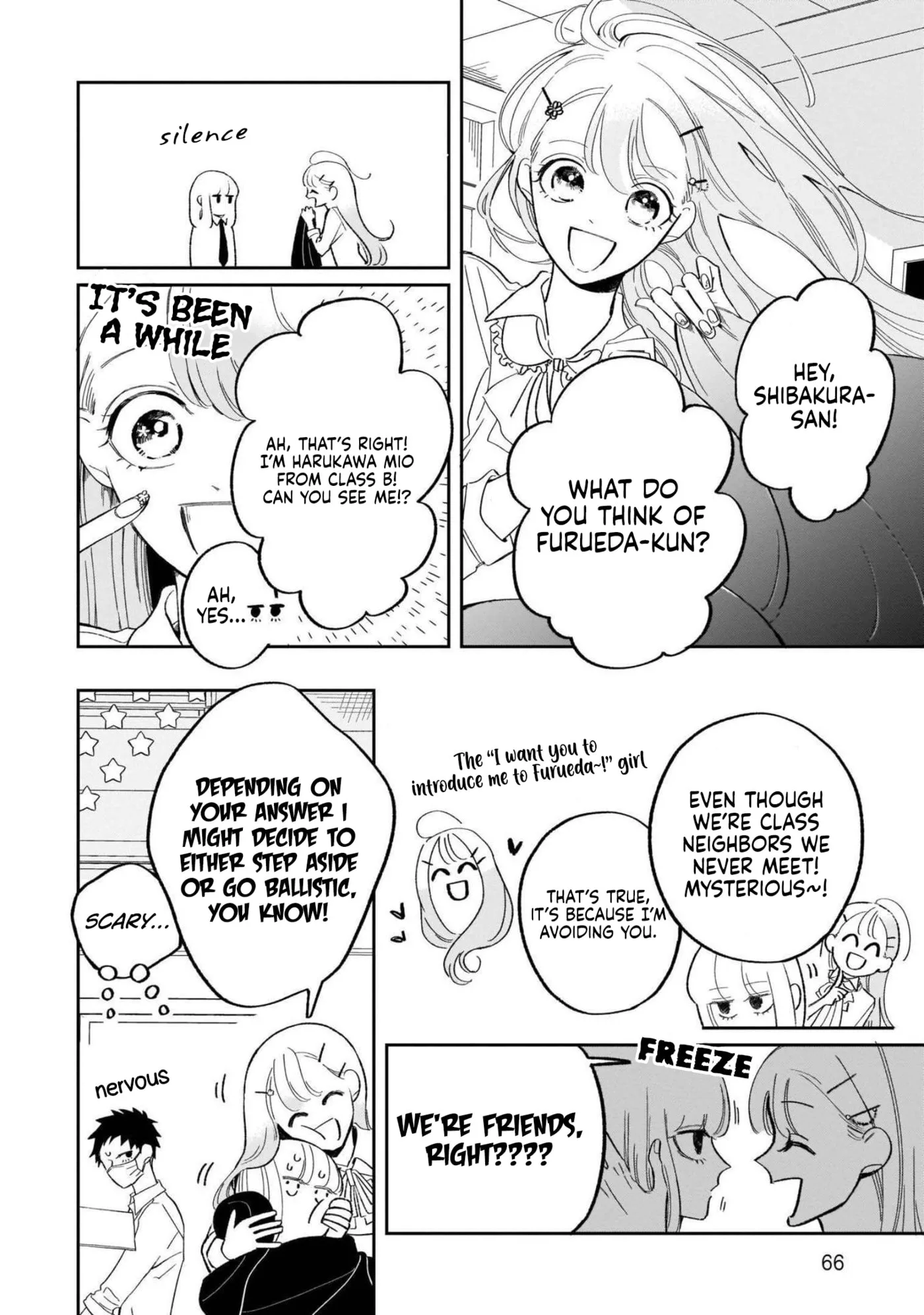 A Boy Sensitive to Cold & a Hard-Boiled Girl - Chapter 22 - Page 4