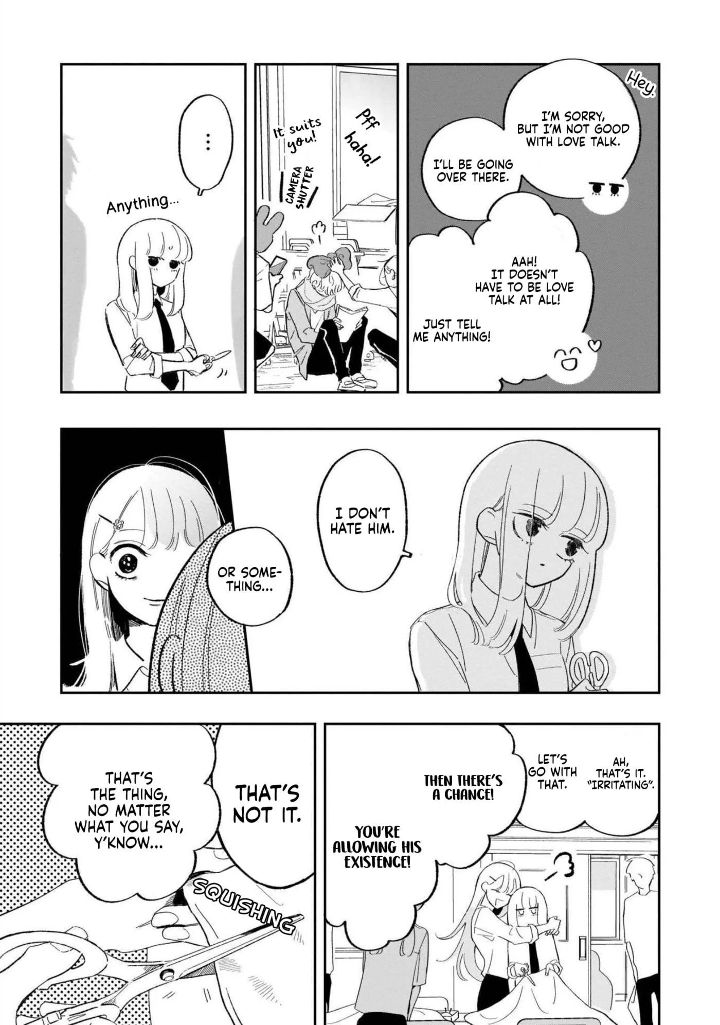 A Boy Sensitive to Cold & a Hard-Boiled Girl - Chapter 22 - Page 5