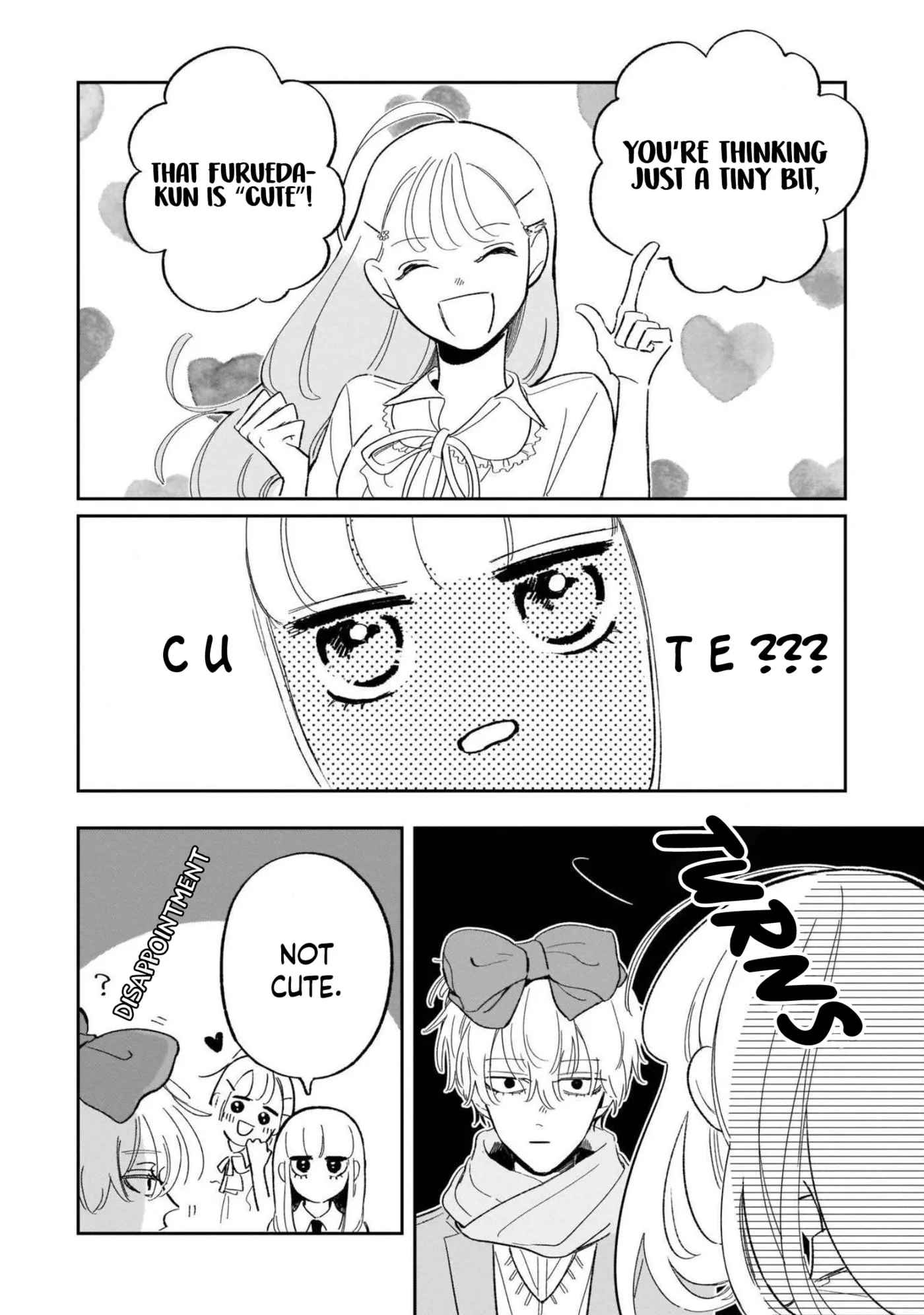 A Boy Sensitive to Cold & a Hard-Boiled Girl - Chapter 22 - Page 6