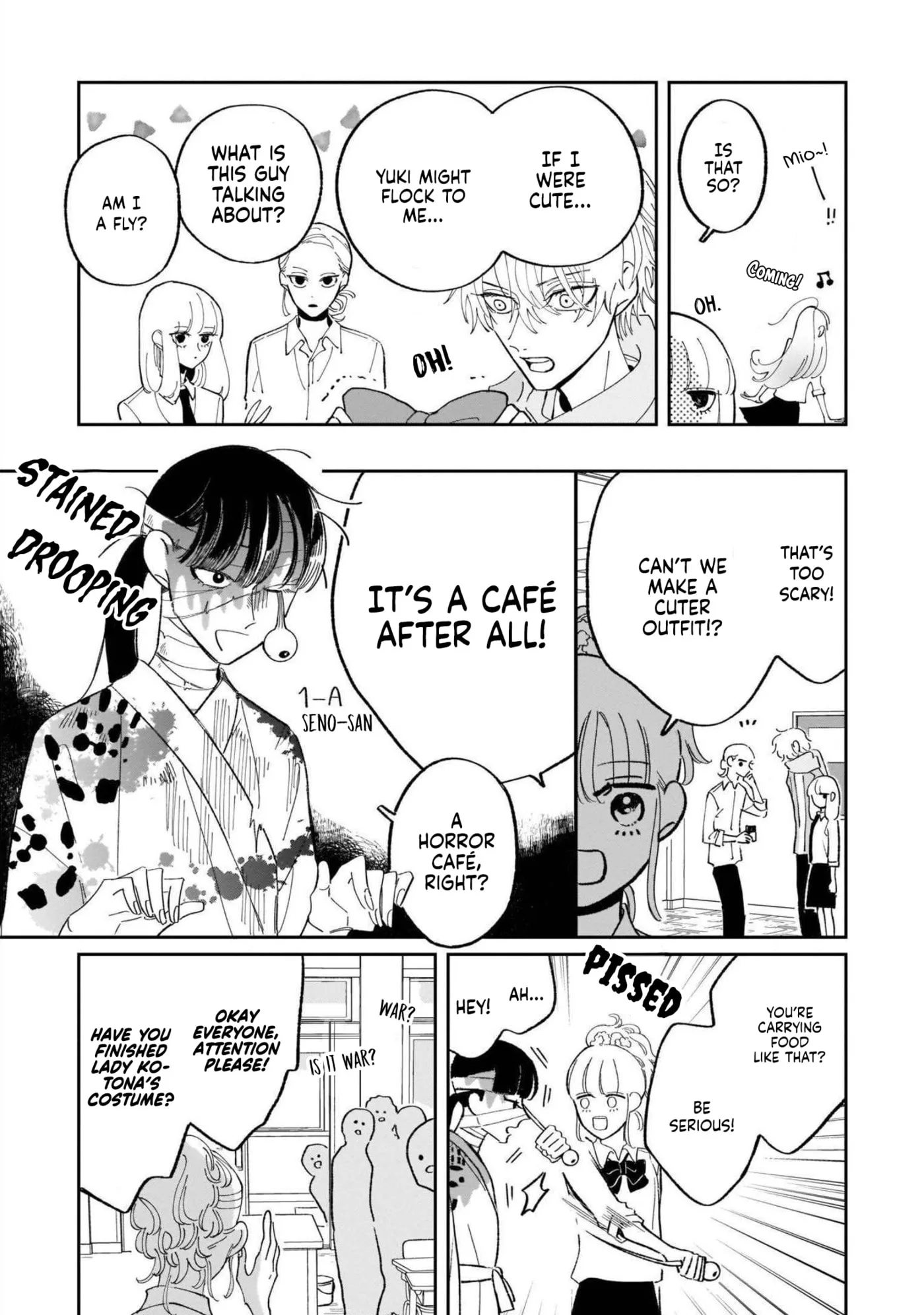 A Boy Sensitive to Cold & a Hard-Boiled Girl - Chapter 22 - Page 7