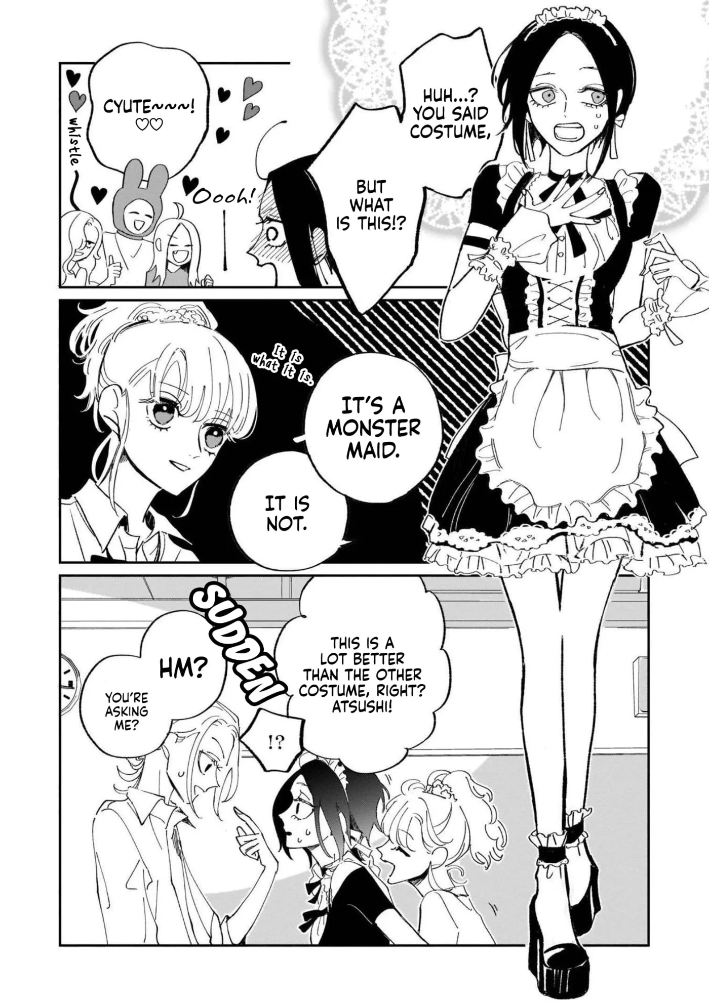 A Boy Sensitive to Cold & a Hard-Boiled Girl - Chapter 22 - Page 8