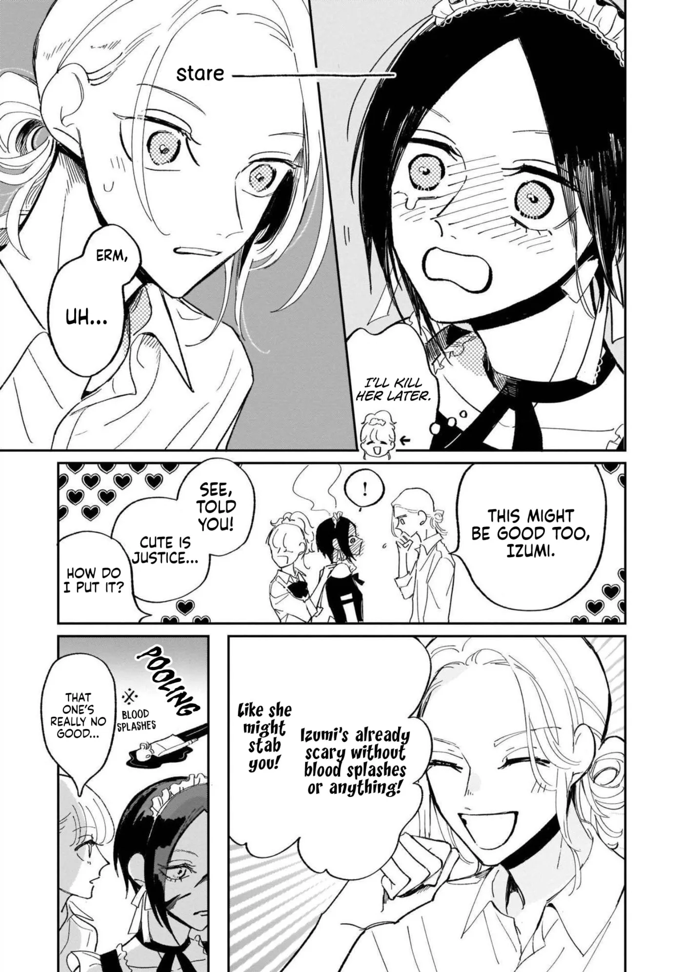 A Boy Sensitive to Cold & a Hard-Boiled Girl - Chapter 22 - Page 9