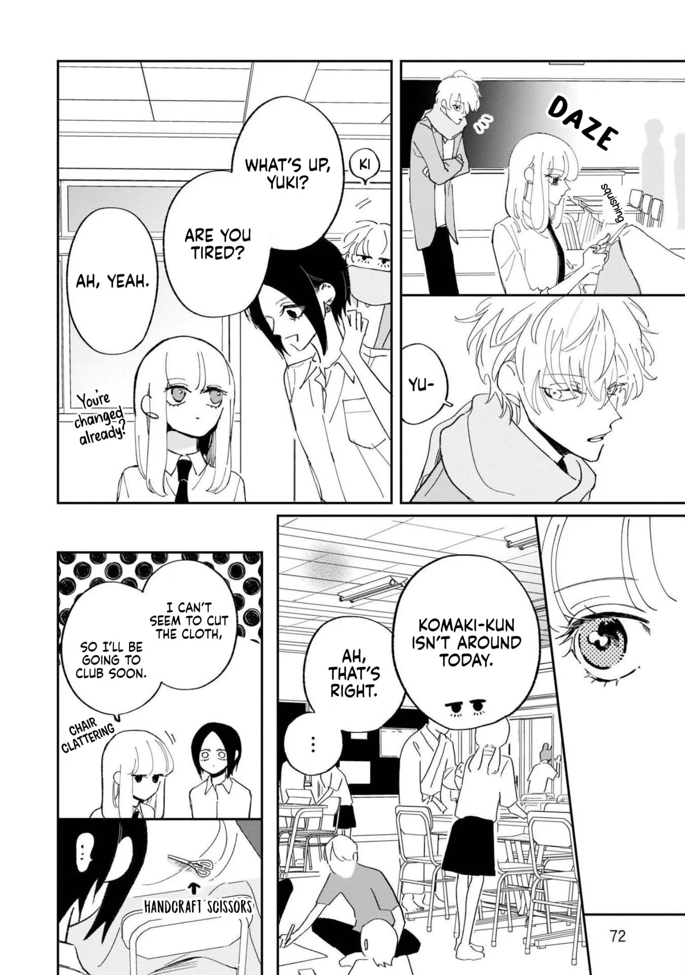 A Boy Sensitive to Cold & a Hard-Boiled Girl - Chapter 22 - Page 10