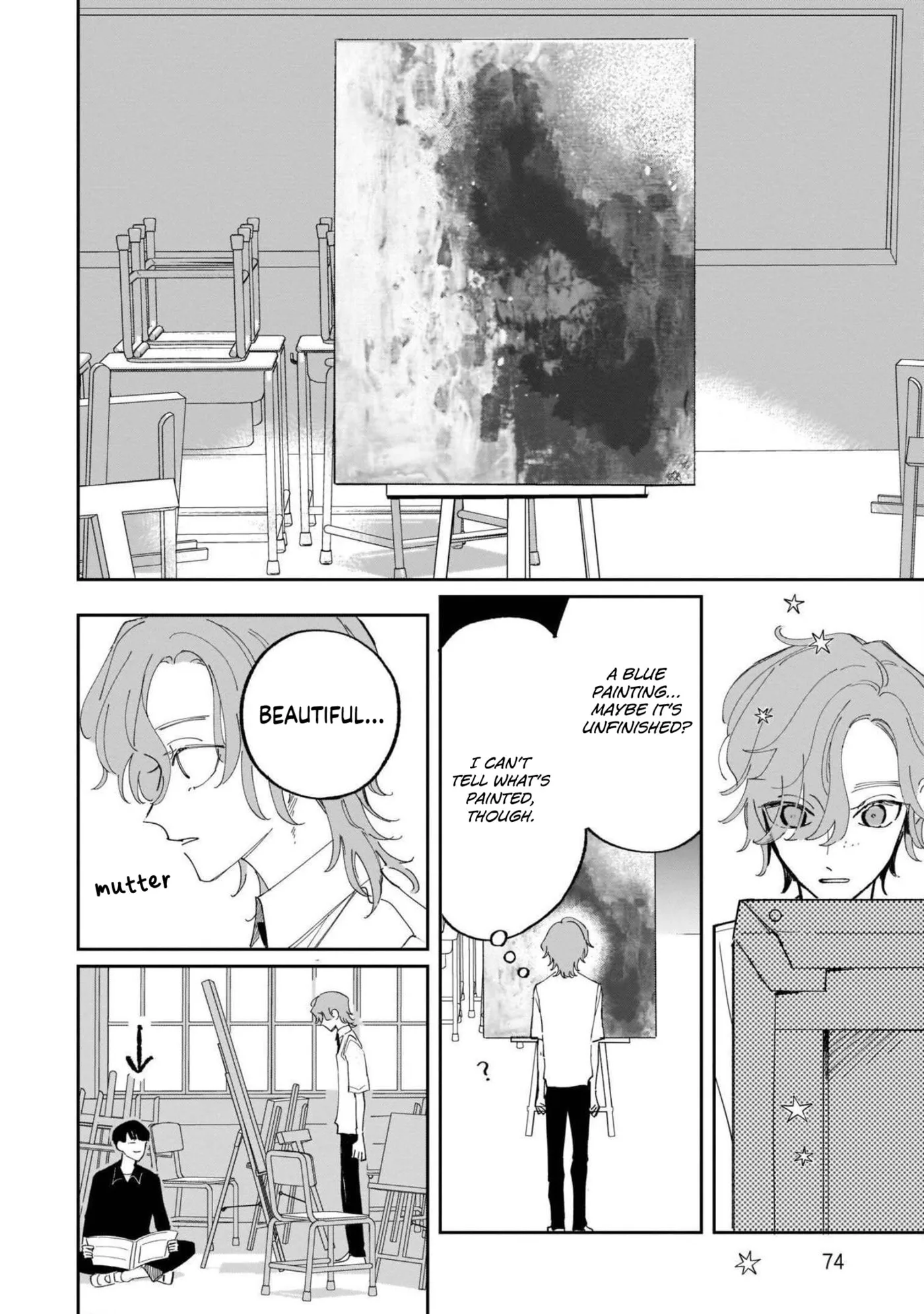 A Boy Sensitive to Cold & a Hard-Boiled Girl - Chapter 22 - Page 12