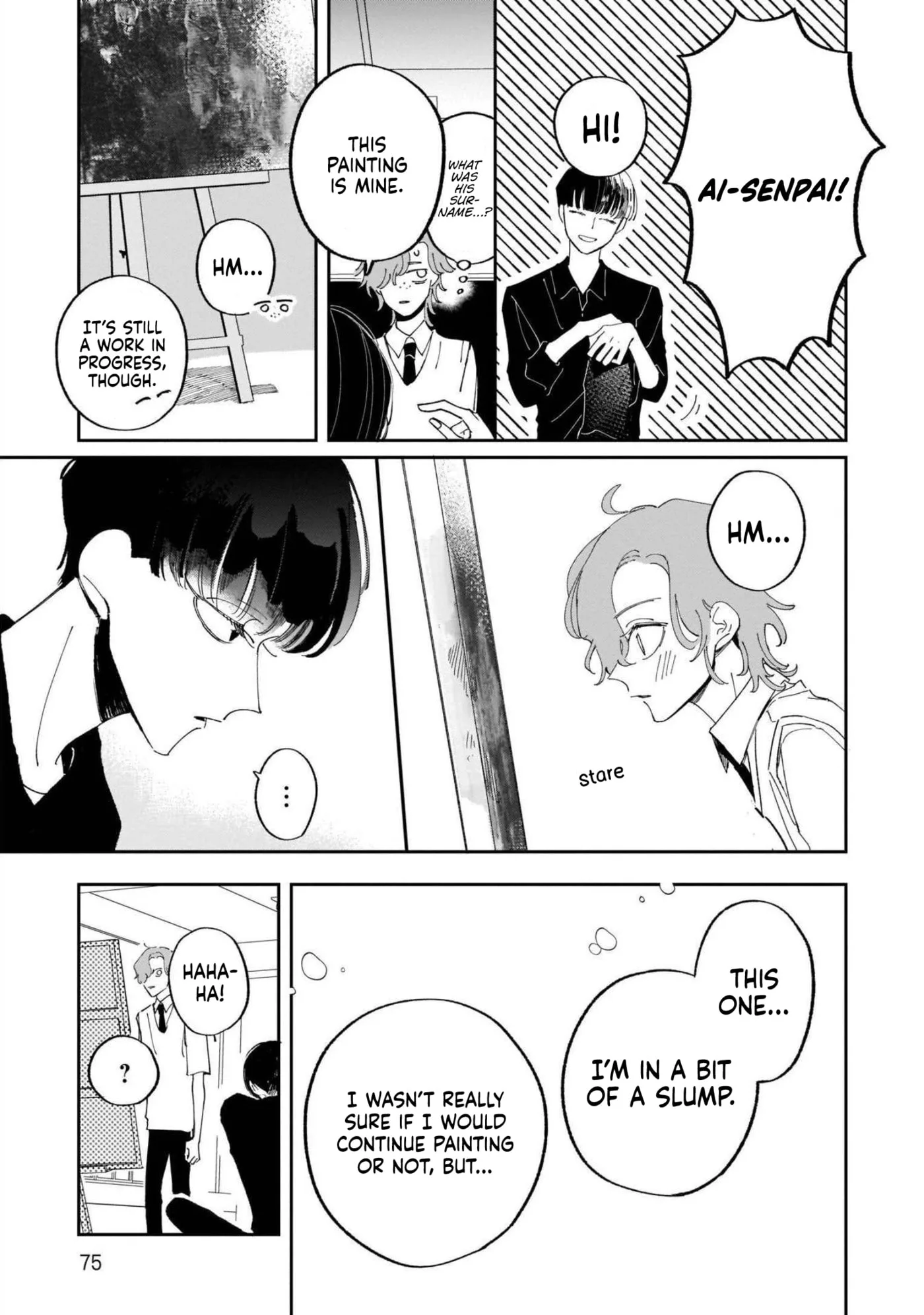 A Boy Sensitive to Cold & a Hard-Boiled Girl - Chapter 22 - Page 13