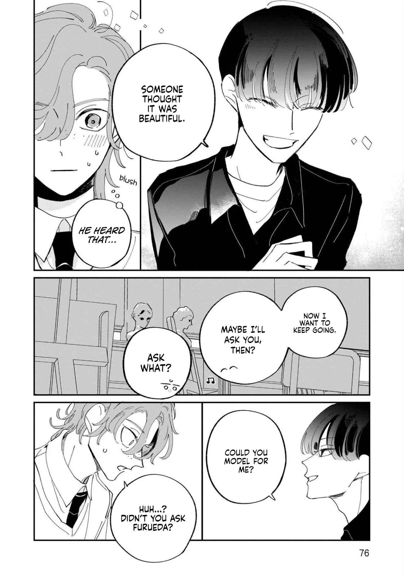 A Boy Sensitive to Cold & a Hard-Boiled Girl - Chapter 22 - Page 14