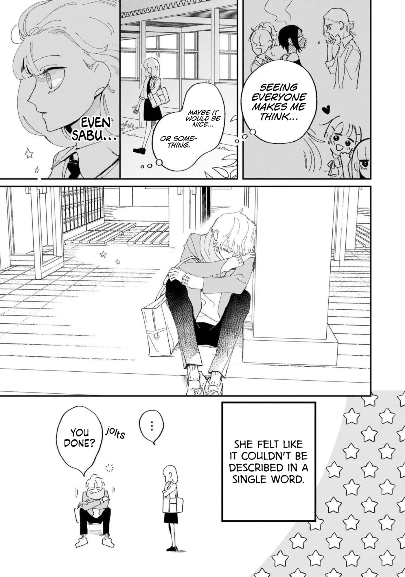 A Boy Sensitive to Cold & a Hard-Boiled Girl - Chapter 22 - Page 17