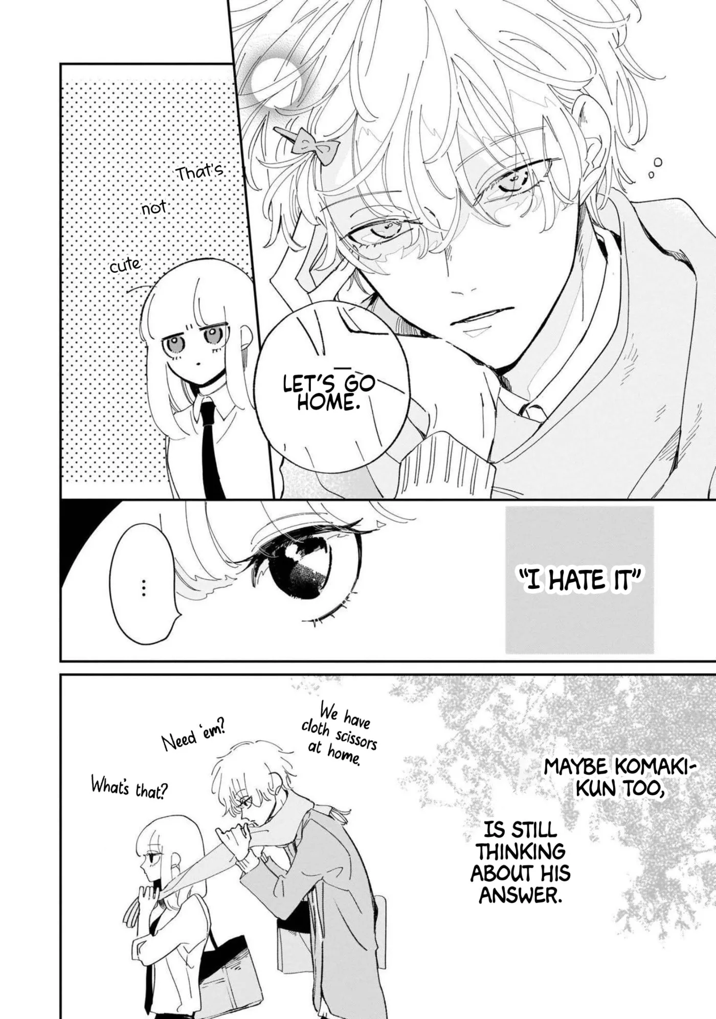 A Boy Sensitive to Cold & a Hard-Boiled Girl - Chapter 22 - Page 18