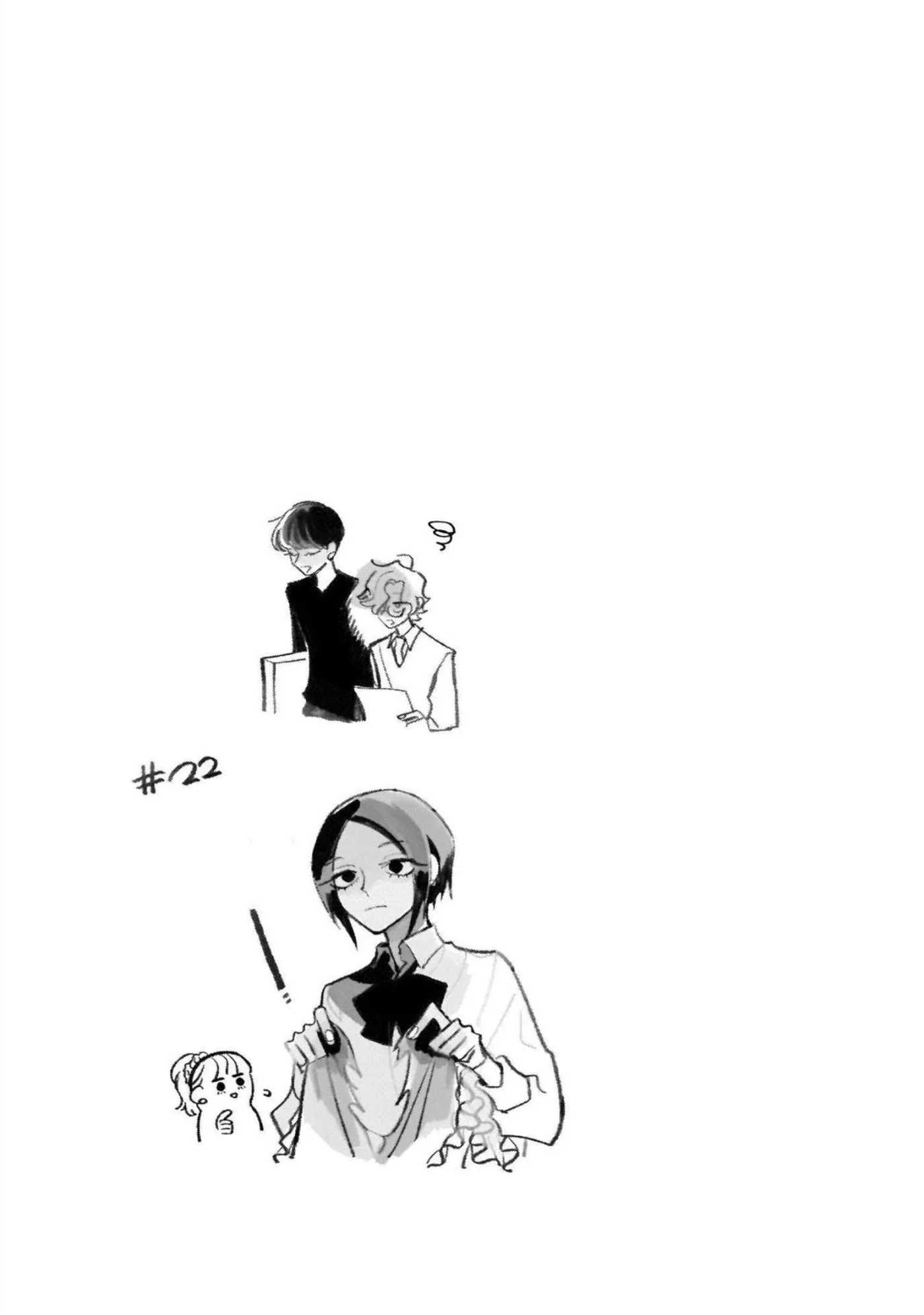 A Boy Sensitive to Cold & a Hard-Boiled Girl - Chapter 22 - Page 19