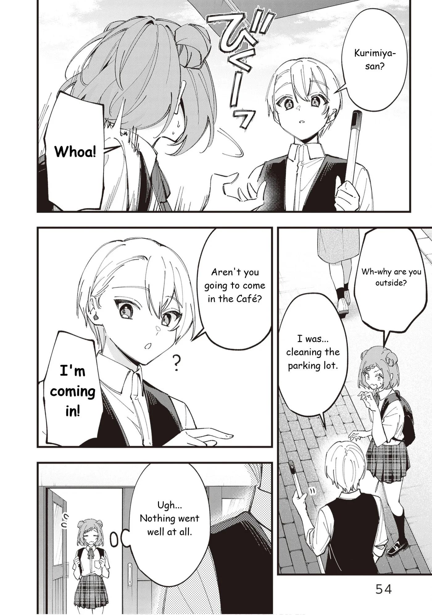 The Manager and the Oblivious Waitress - Chapter 43 - Page 2