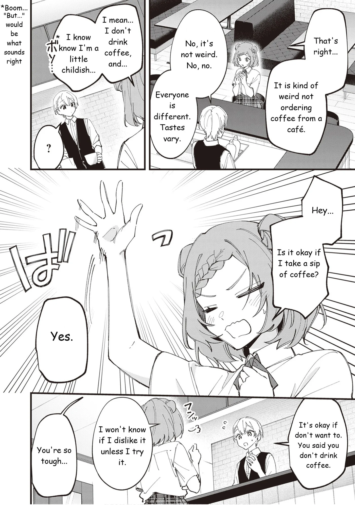 The Manager and the Oblivious Waitress - Chapter 43 - Page 4