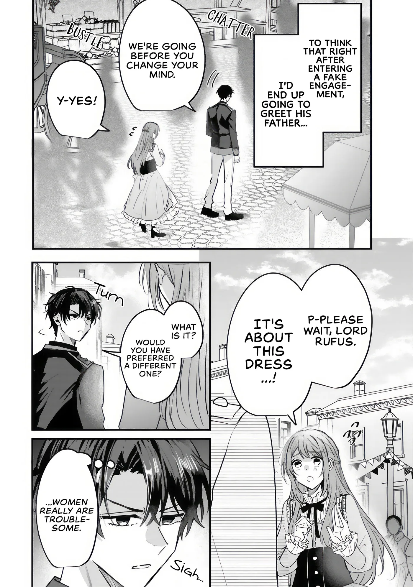 A Love-Distrusting Noble Lady Doesn't Notice the Cold Knight's Devotion - Chapter 2.2 - Page 4