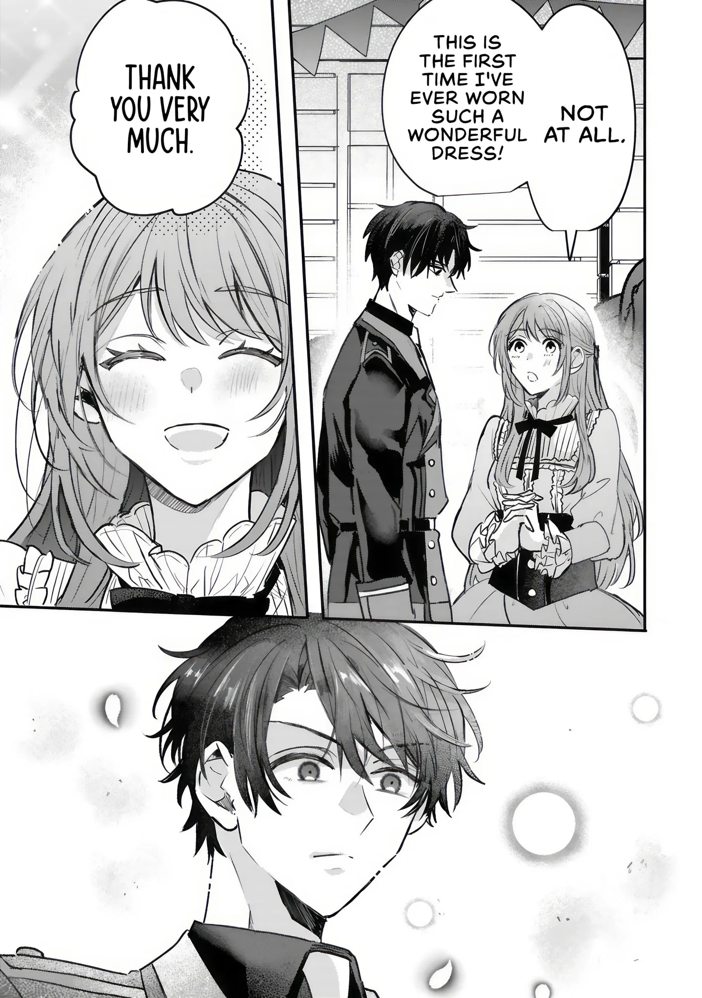 A Love-Distrusting Noble Lady Doesn't Notice the Cold Knight's Devotion - Chapter 2.2 - Page 5