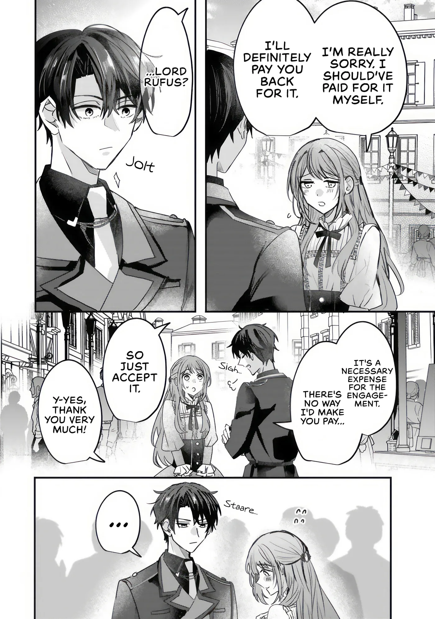 A Love-Distrusting Noble Lady Doesn't Notice the Cold Knight's Devotion - Chapter 2.2 - Page 6