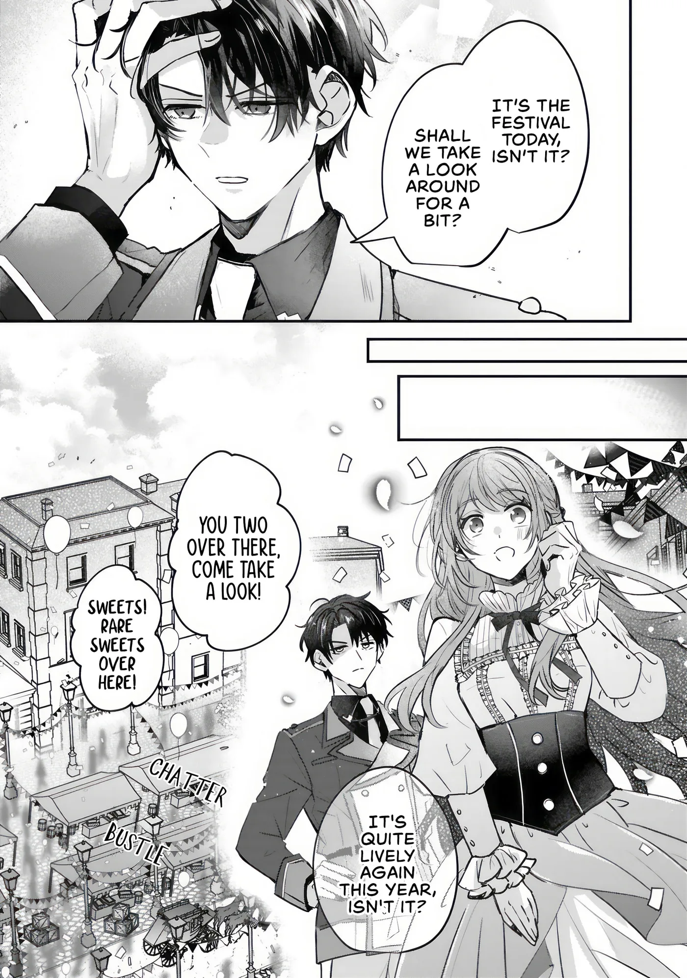 A Love-Distrusting Noble Lady Doesn't Notice the Cold Knight's Devotion - Chapter 2.2 - Page 7