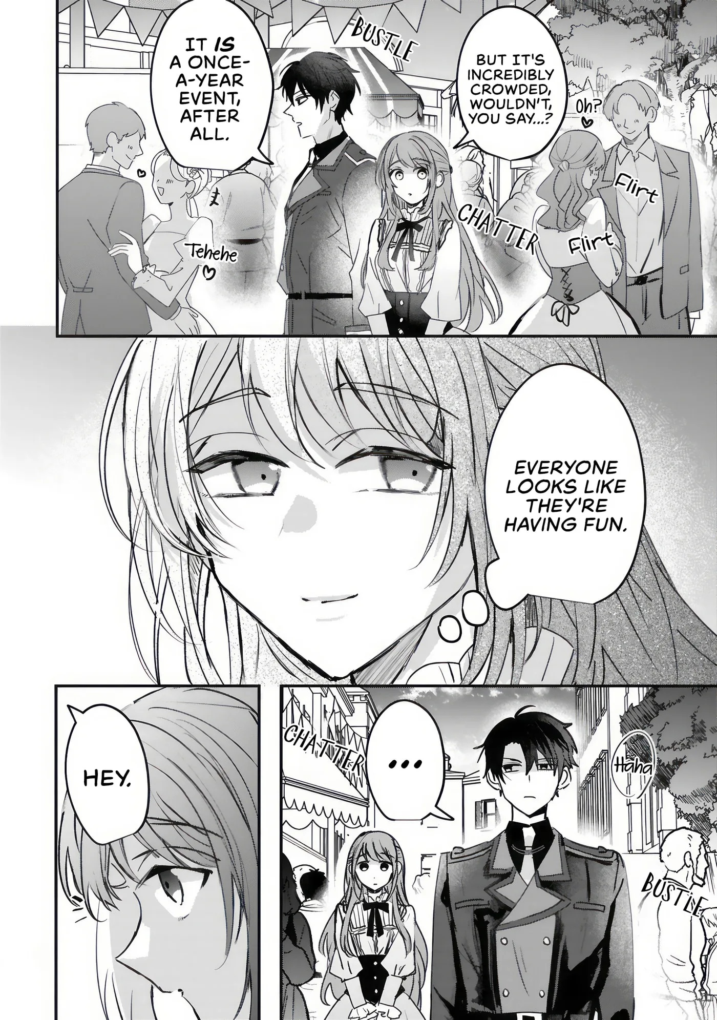 A Love-Distrusting Noble Lady Doesn't Notice the Cold Knight's Devotion - Chapter 2.2 - Page 8