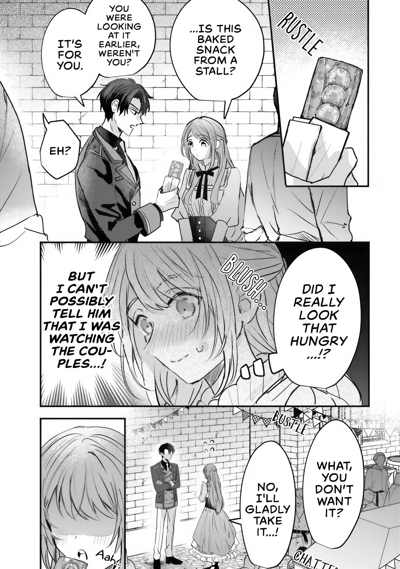 A Love-Distrusting Noble Lady Doesn't Notice the Cold Knight's Devotion - Chapter 2.2 - Page 9