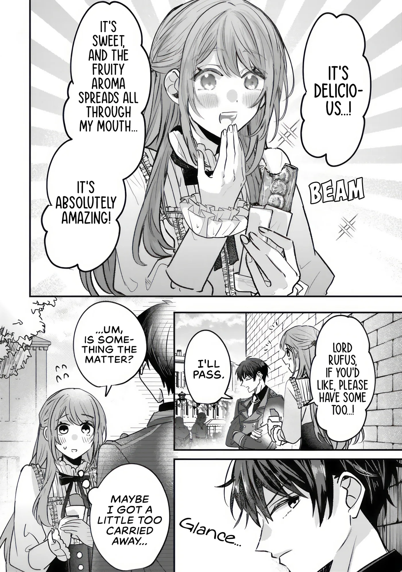 A Love-Distrusting Noble Lady Doesn't Notice the Cold Knight's Devotion - Chapter 2.2 - Page 10