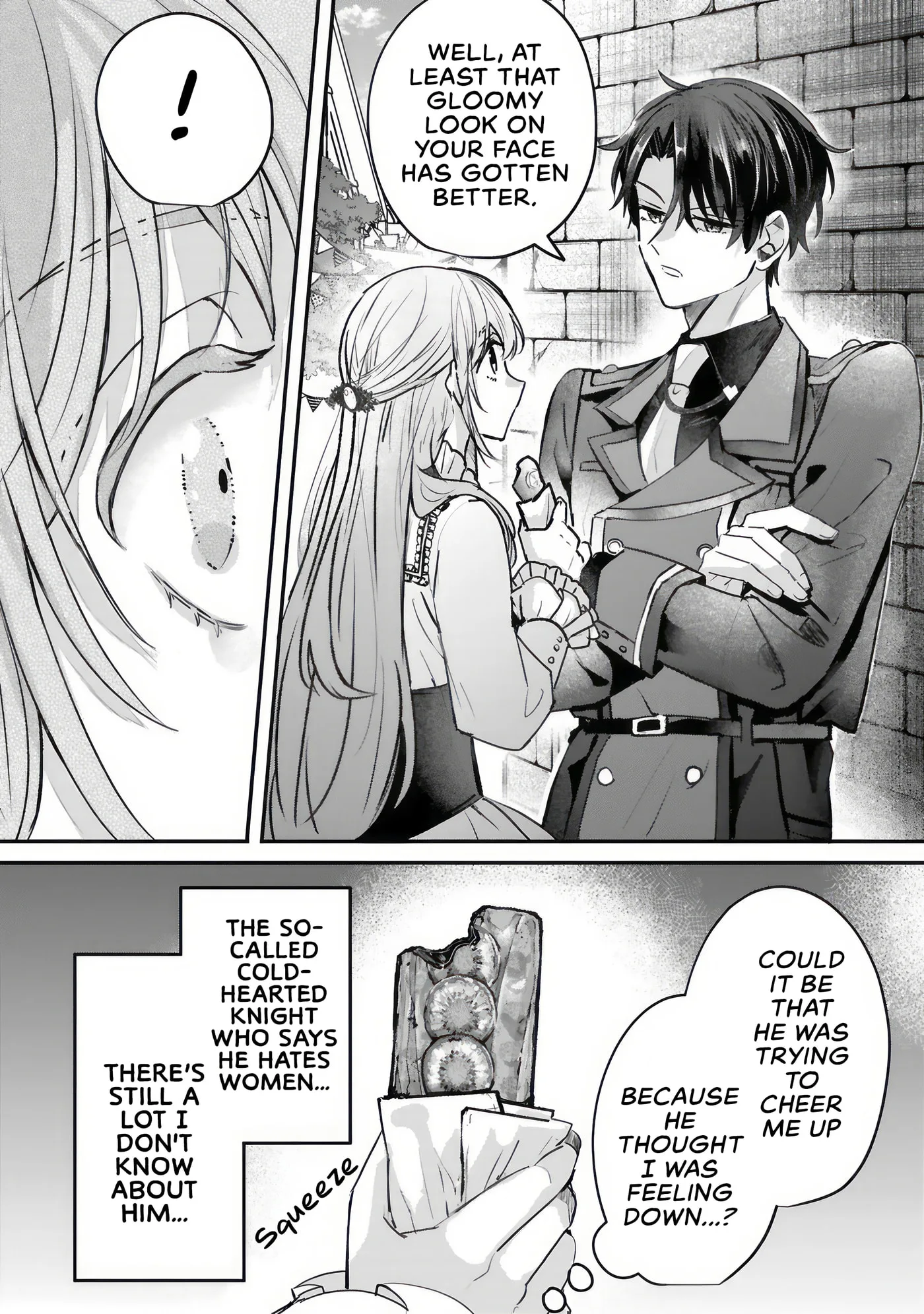 A Love-Distrusting Noble Lady Doesn't Notice the Cold Knight's Devotion - Chapter 2.2 - Page 11