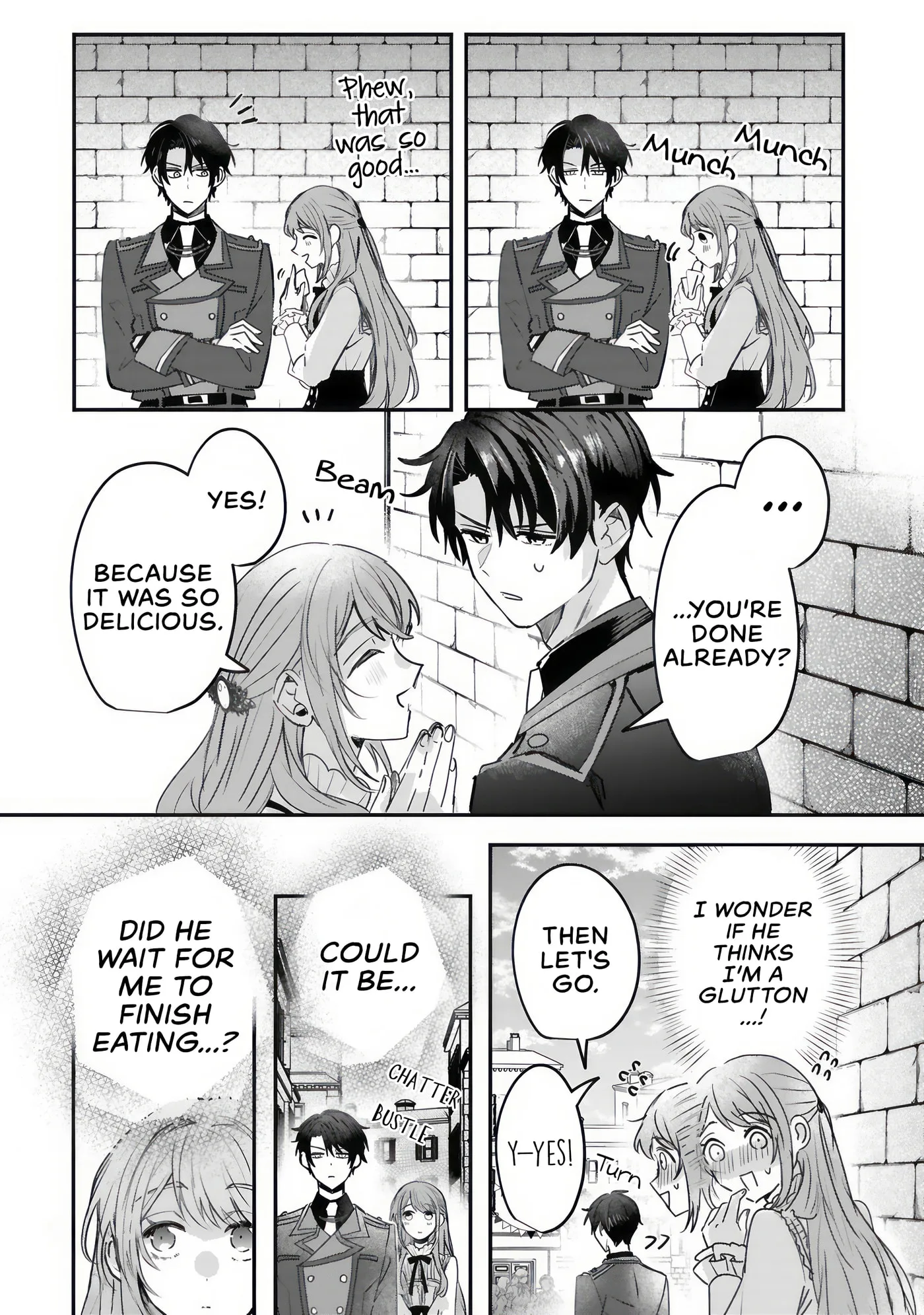 A Love-Distrusting Noble Lady Doesn't Notice the Cold Knight's Devotion - Chapter 2.2 - Page 12