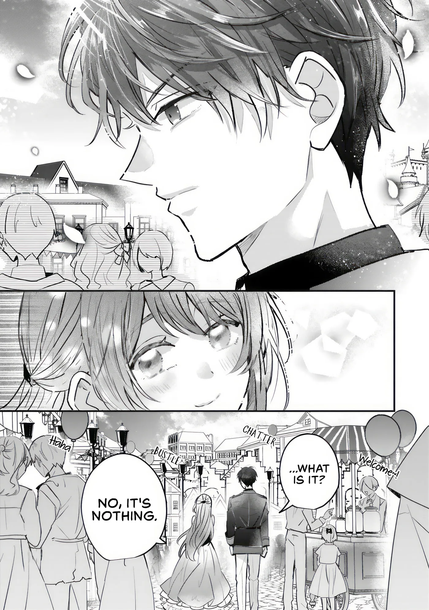 A Love-Distrusting Noble Lady Doesn't Notice the Cold Knight's Devotion - Chapter 2.2 - Page 13