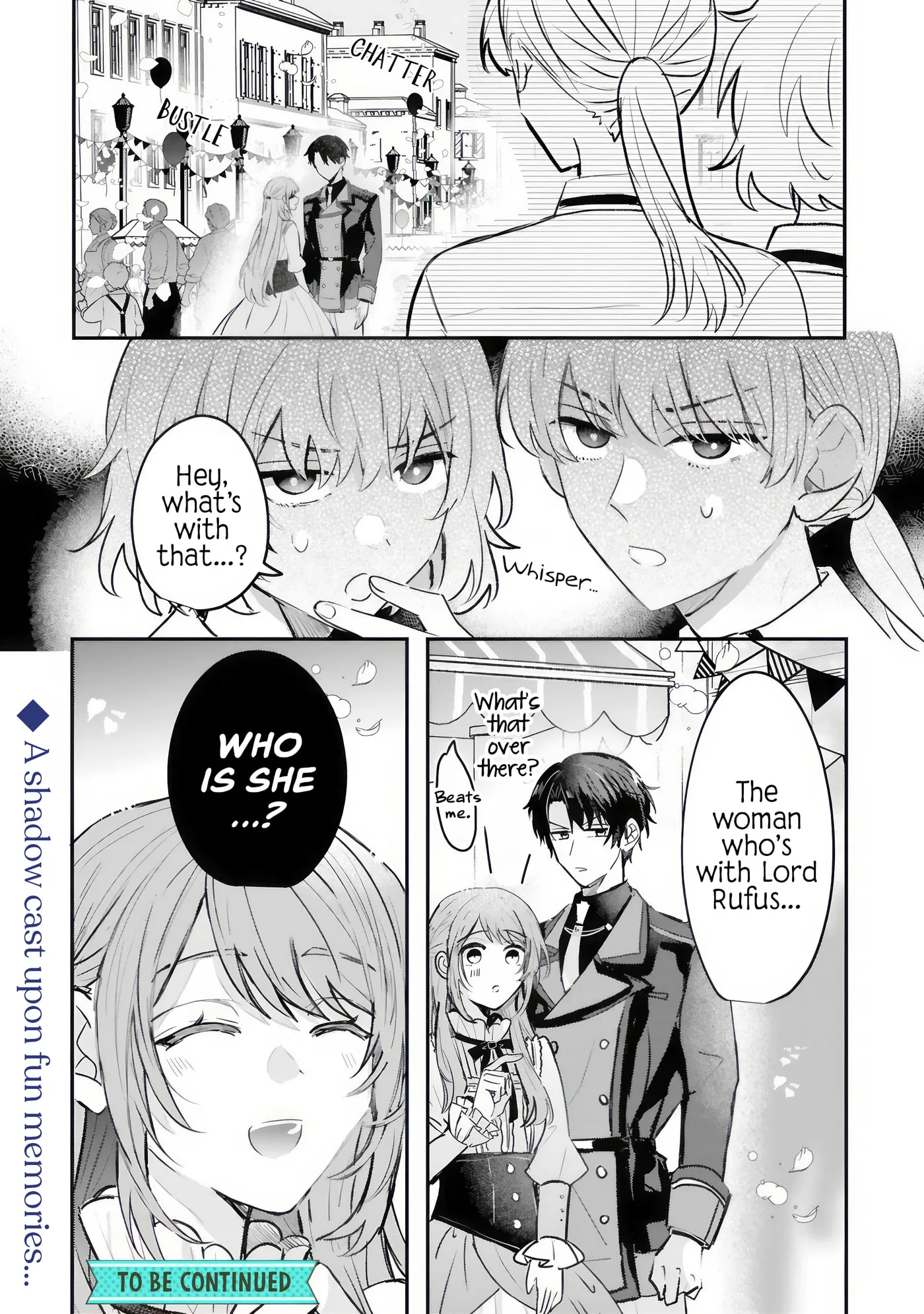 A Love-Distrusting Noble Lady Doesn't Notice the Cold Knight's Devotion - Chapter 2.2 - Page 14