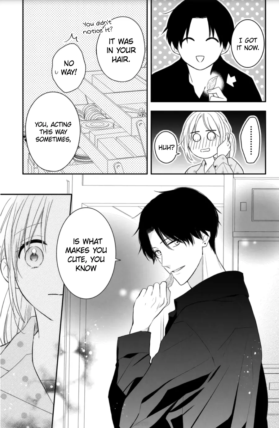 Hana to Kuchizuke - Chapter 4 - Page 9