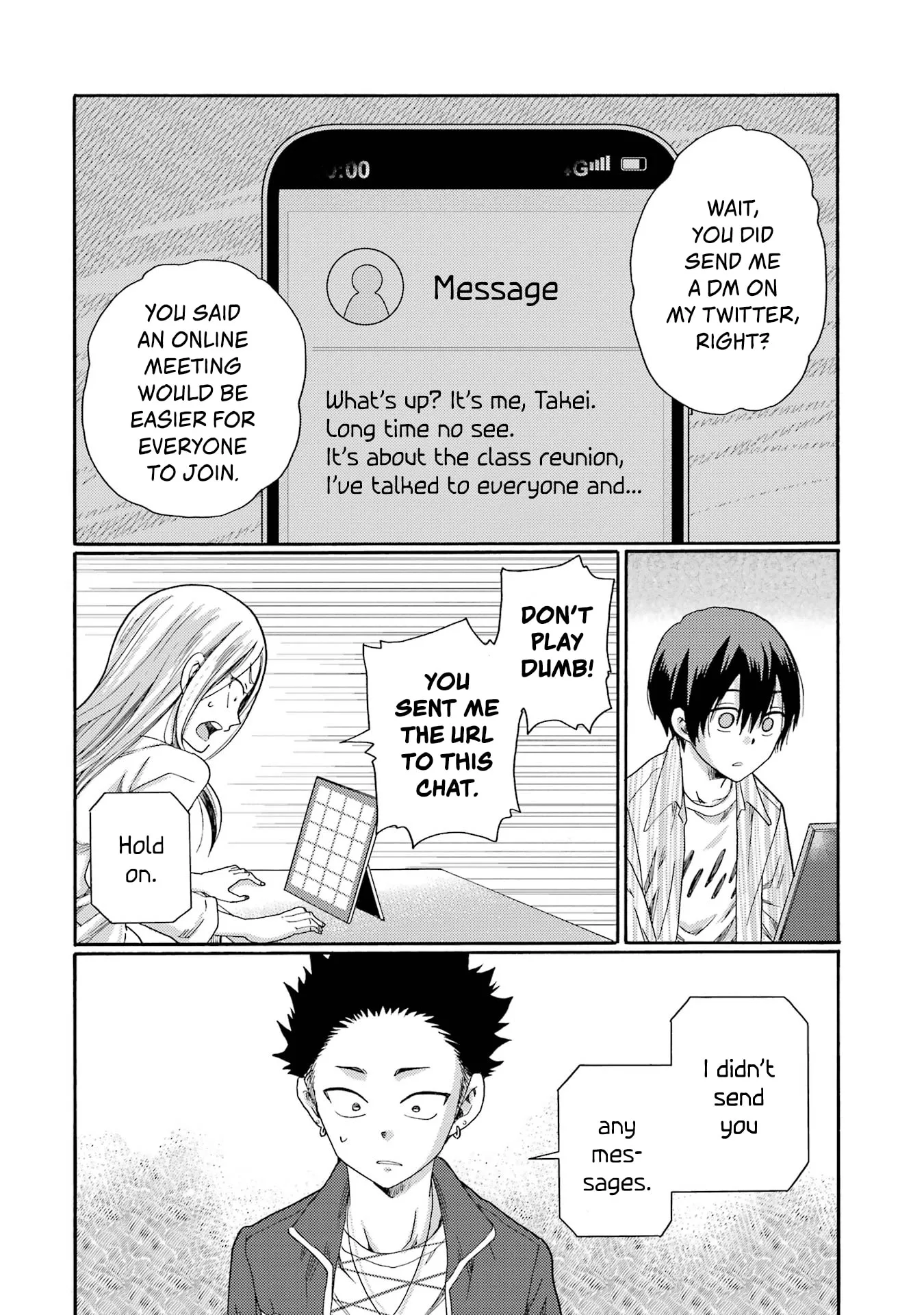 Let’s Start The Closing Meeting. ~ So Begins The Bullying Trial ~ - Chapter 4 - Page 28