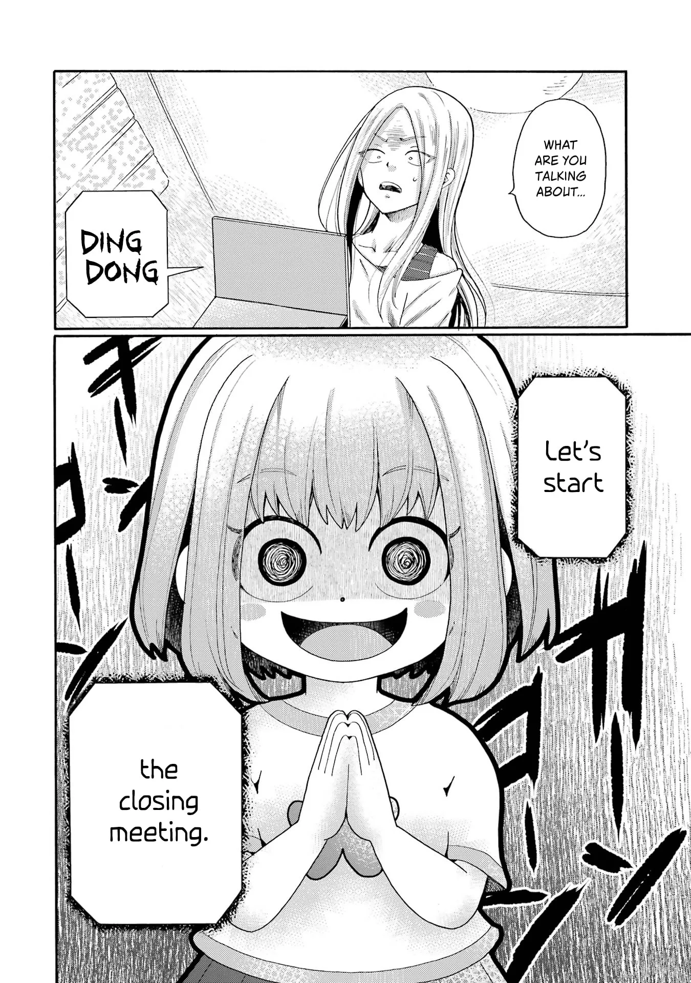 Let’s Start The Closing Meeting. ~ So Begins The Bullying Trial ~ - Chapter 4 - Page 36