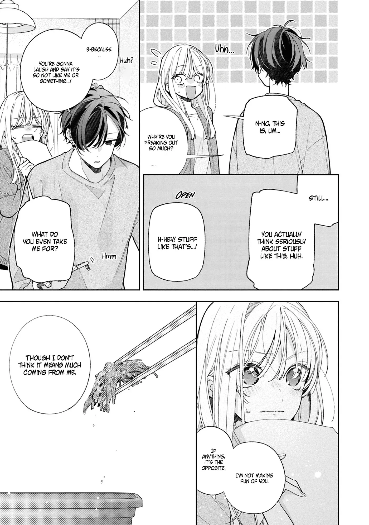 My Older Sister's Friend Is Annoying - Chapter 21 - Page 9
