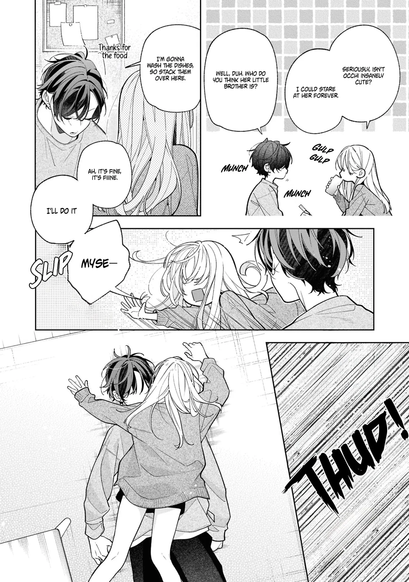 My Older Sister's Friend Is Annoying - Chapter 21 - Page 12