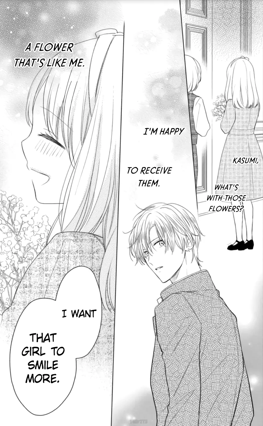 Hana to Kuchizuke - Chapter 4 - Page 13