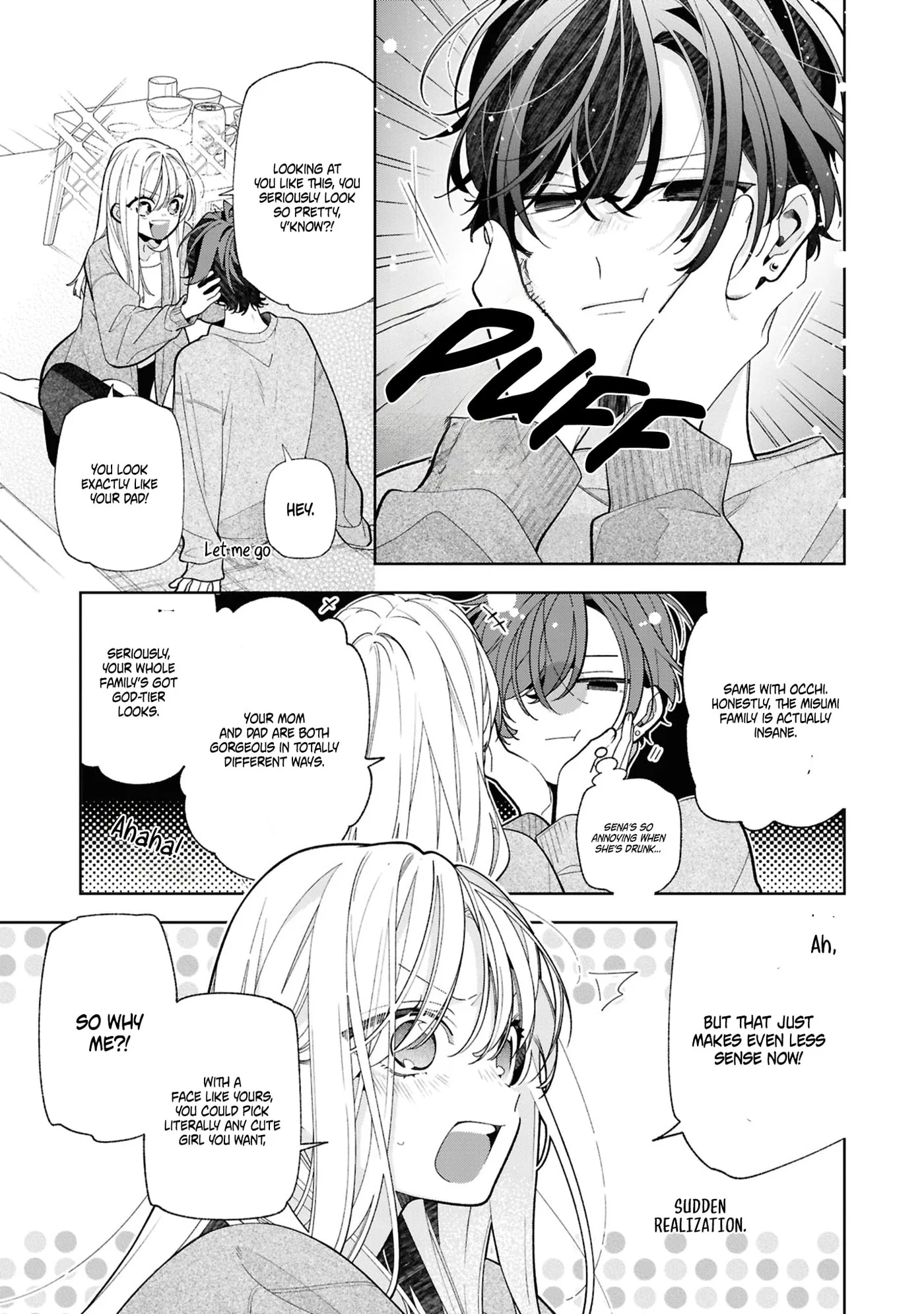 My Older Sister's Friend Is Annoying - Chapter 21 - Page 19