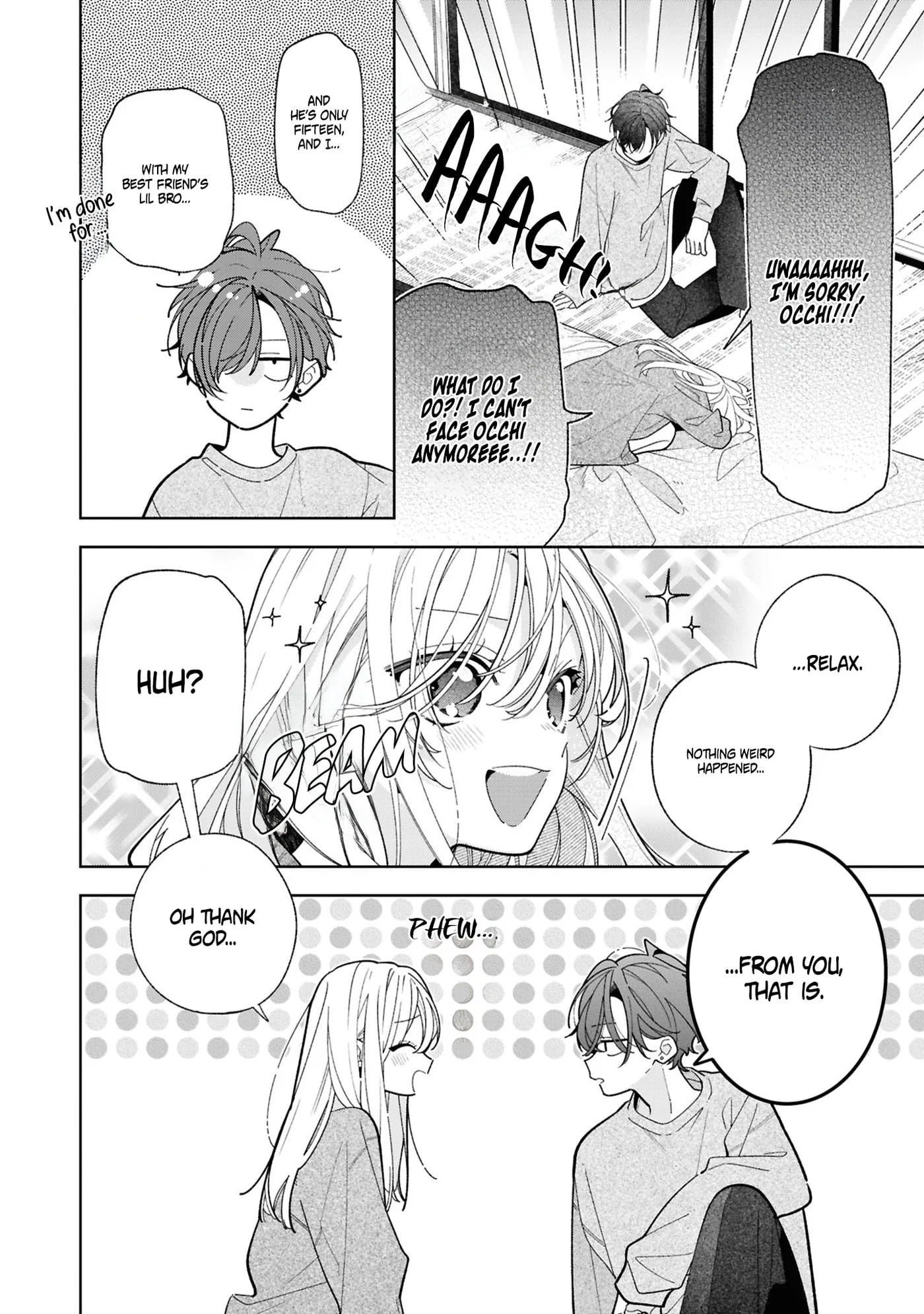 My Older Sister's Friend Is Annoying - Chapter 21 - Page 32