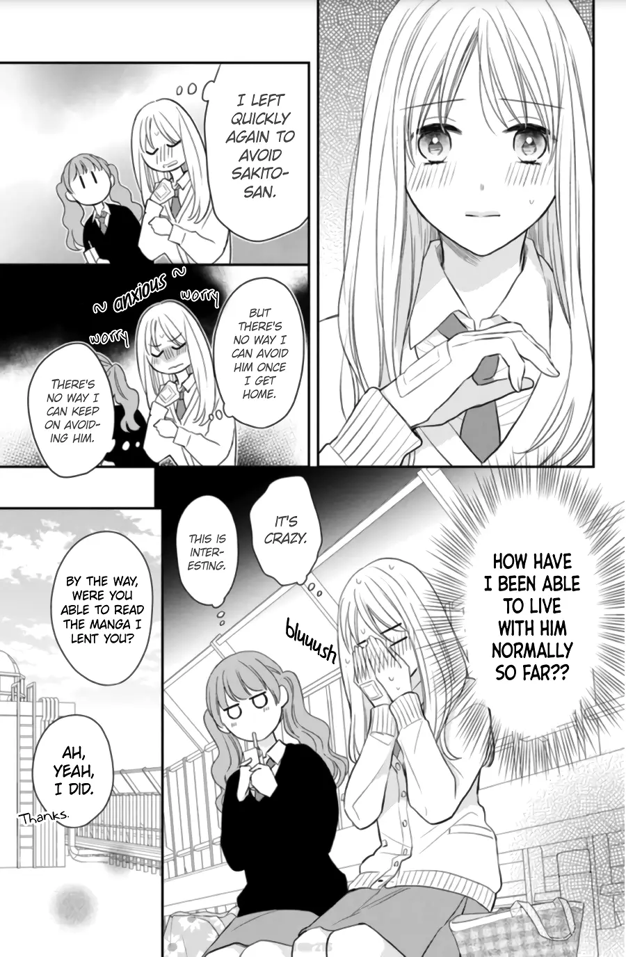 Hana to Kuchizuke - Chapter 4 - Page 15