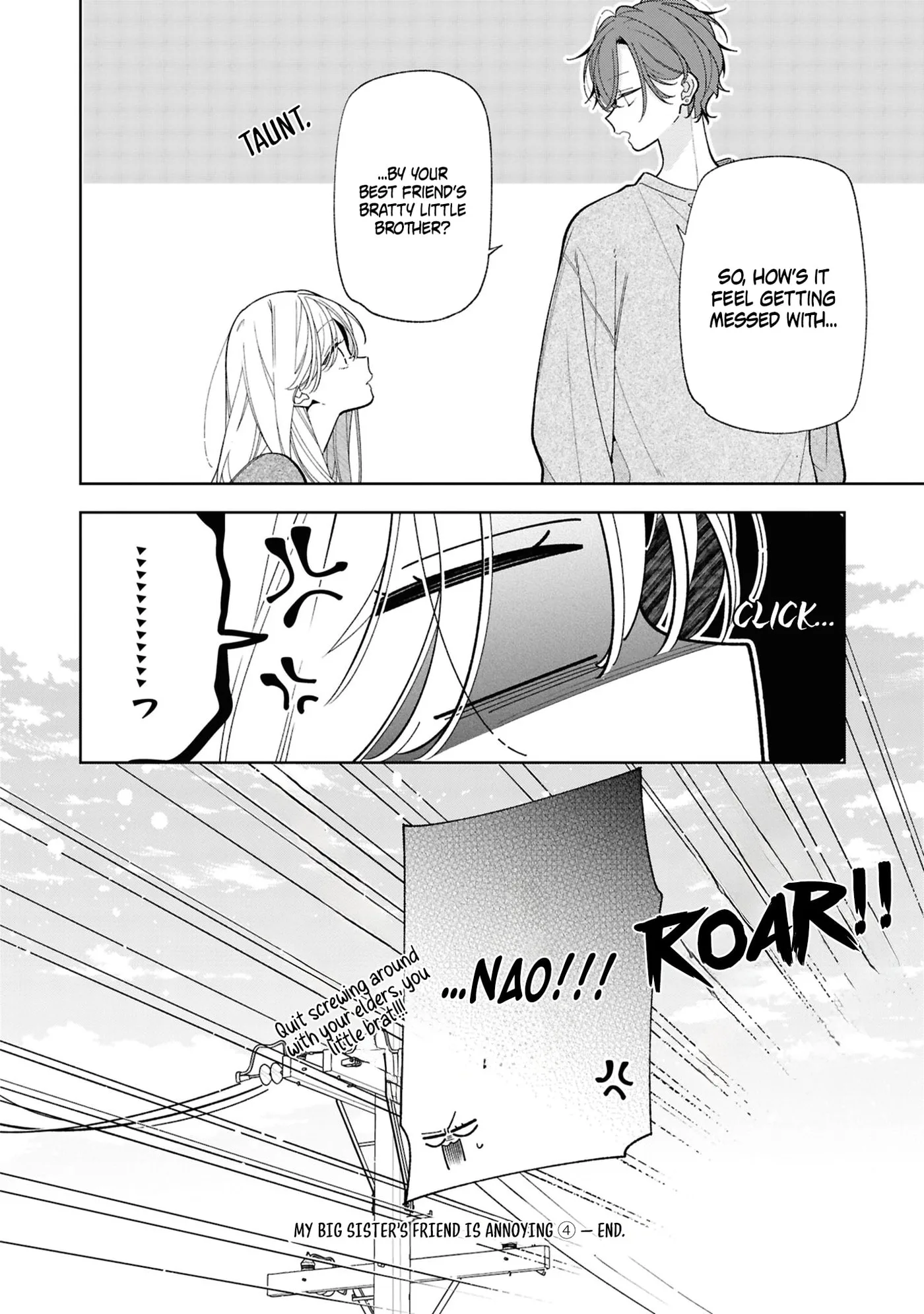 My Older Sister's Friend Is Annoying - Chapter 21 - Page 34