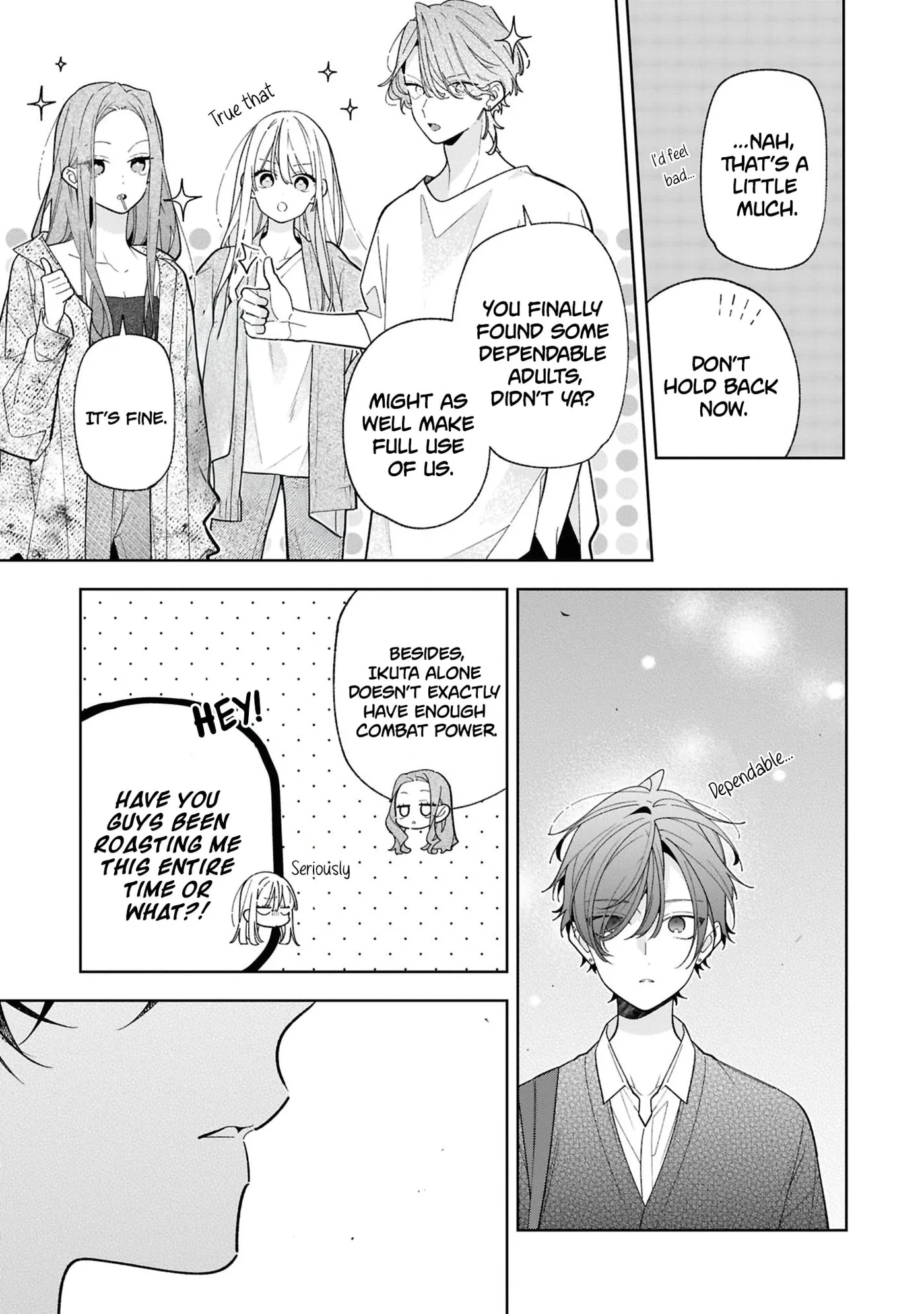 My Older Sister's Friend Is Annoying - Chapter 21.5 - Page 8