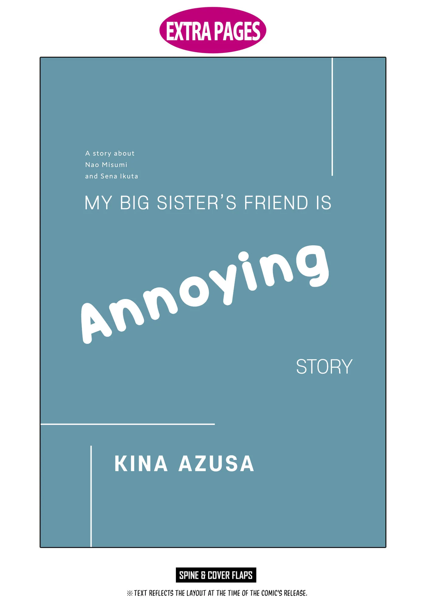 My Older Sister's Friend Is Annoying - Chapter 21.5 - Page 10