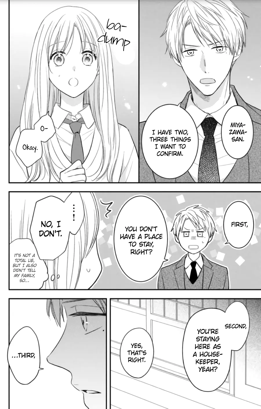 Hana to Kuchizuke - Chapter 4 - Page 18