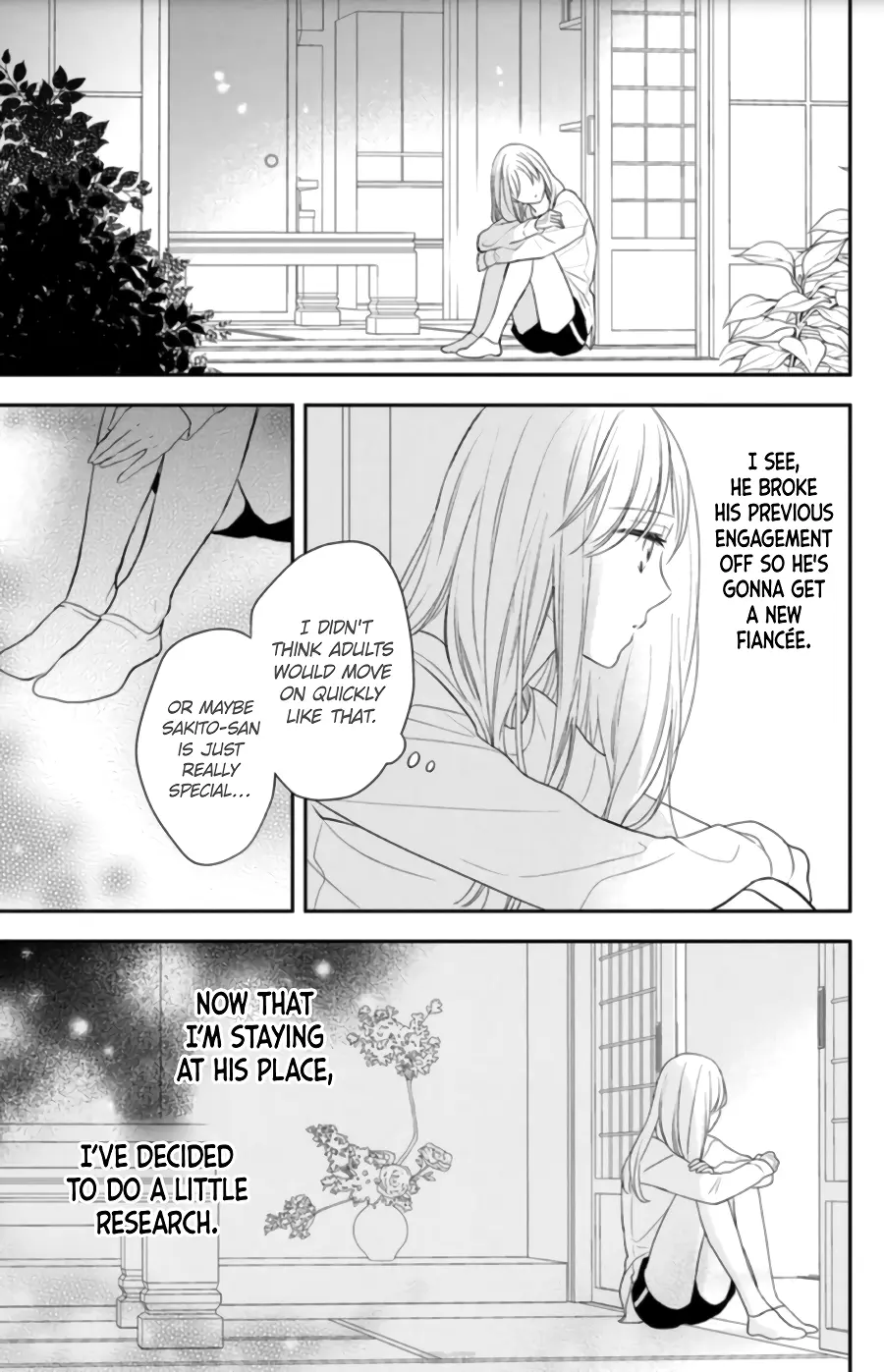 Hana to Kuchizuke - Chapter 4 - Page 21