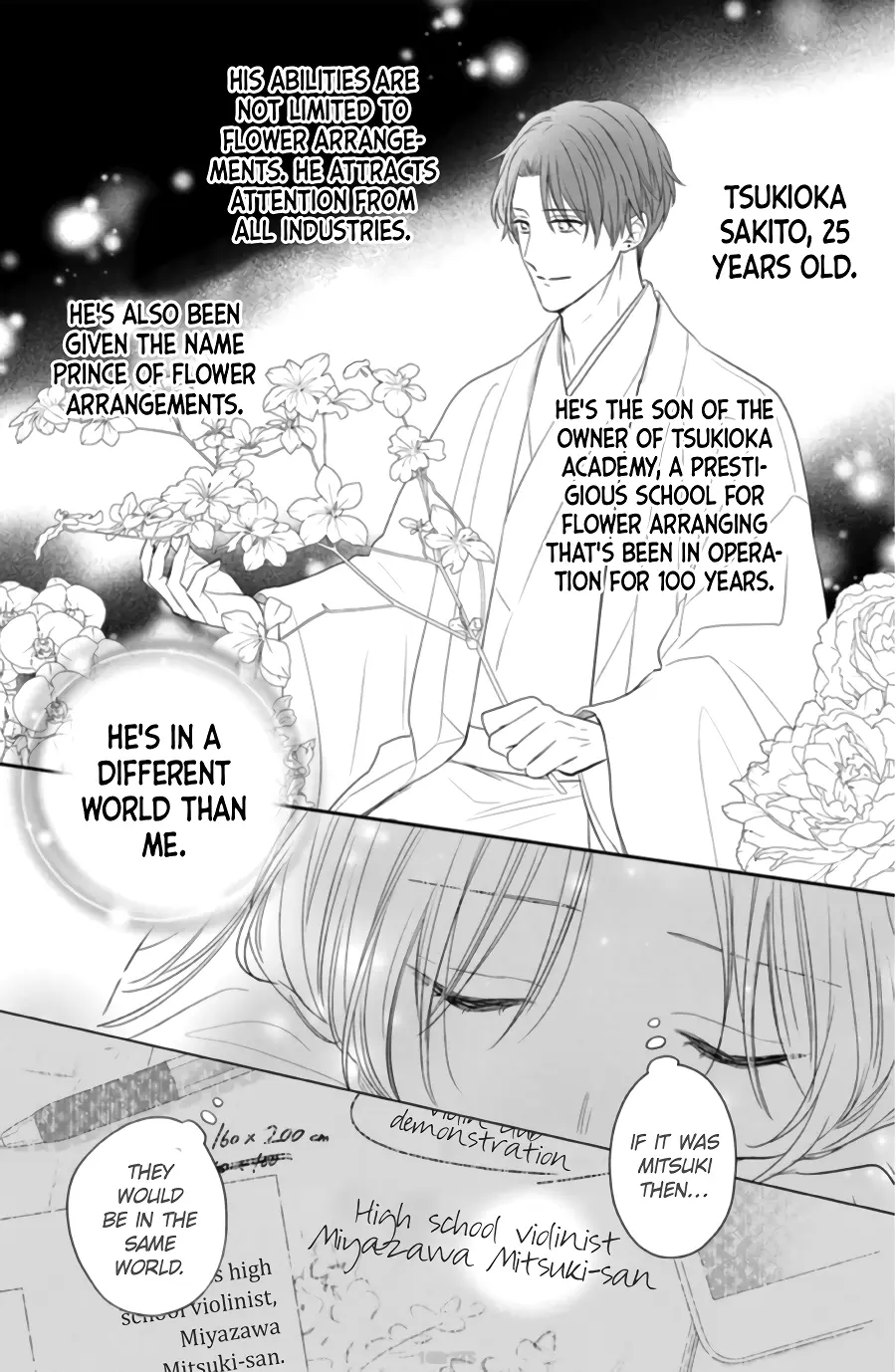 Hana to Kuchizuke - Chapter 4 - Page 22