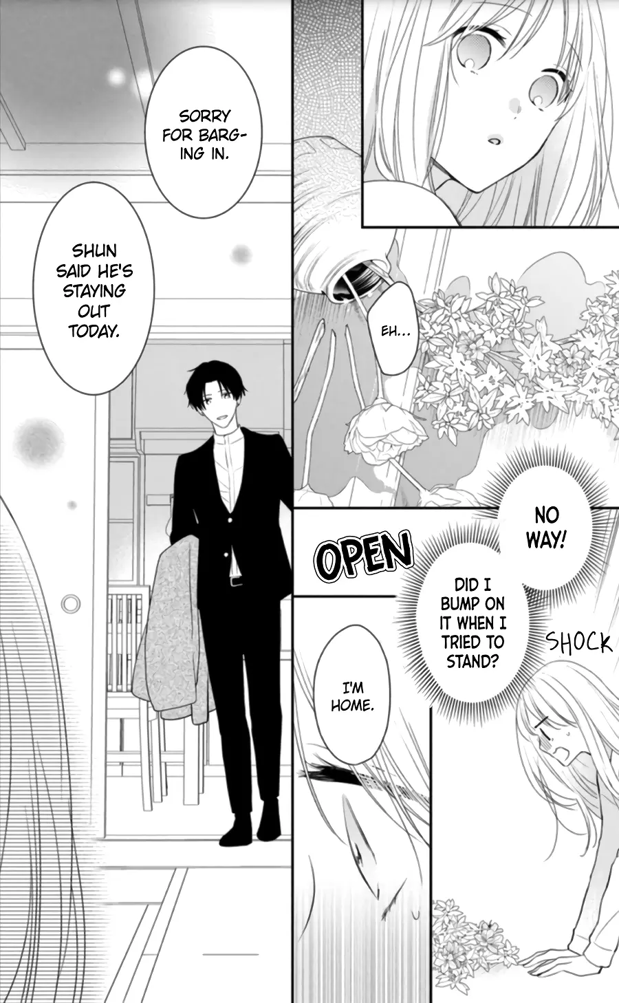 Hana to Kuchizuke - Chapter 4 - Page 24