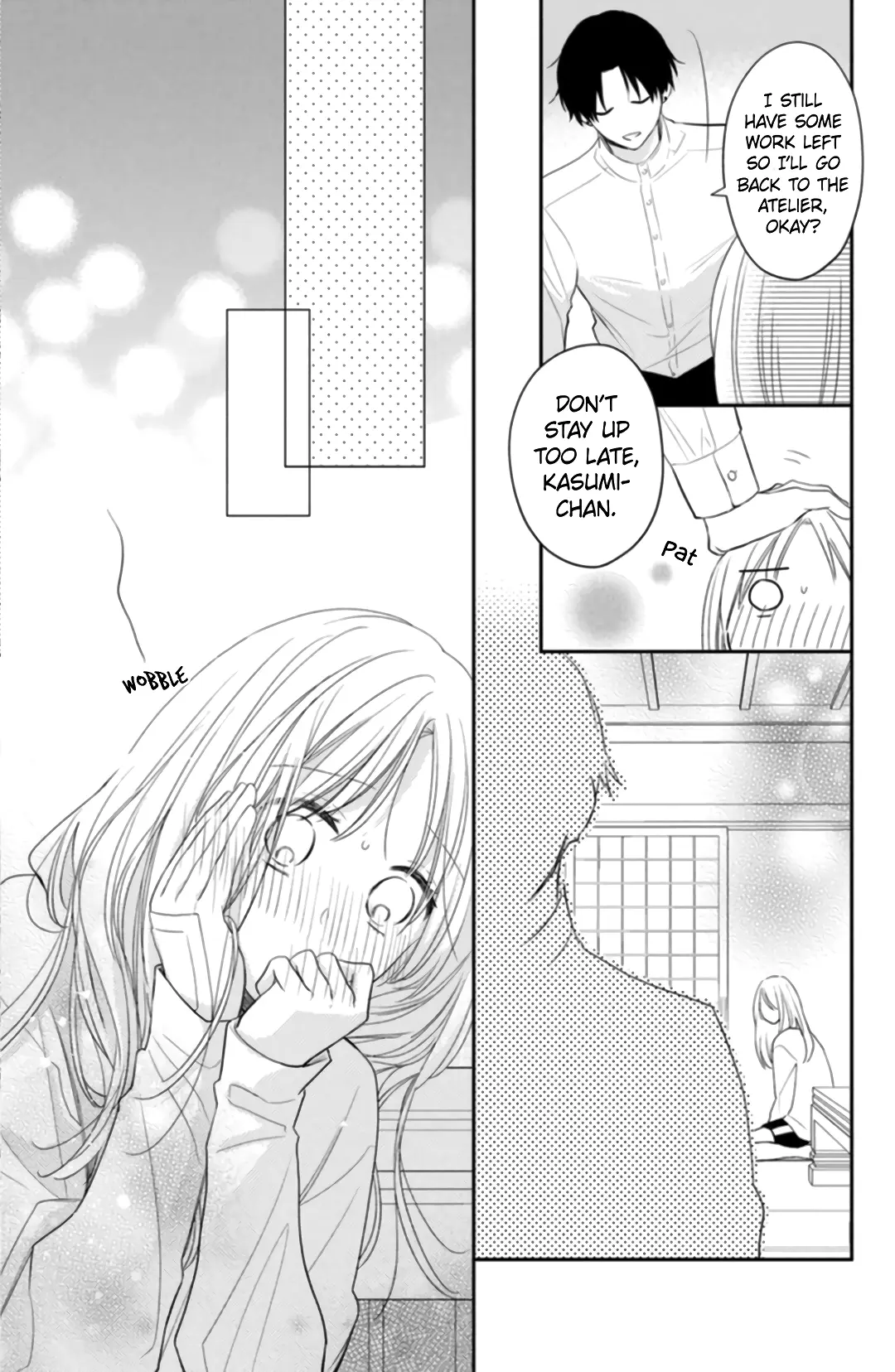 Hana to Kuchizuke - Chapter 5 - Page 10