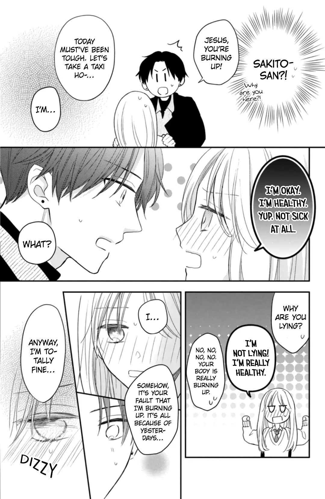 Hana to Kuchizuke - Chapter 5 - Page 22